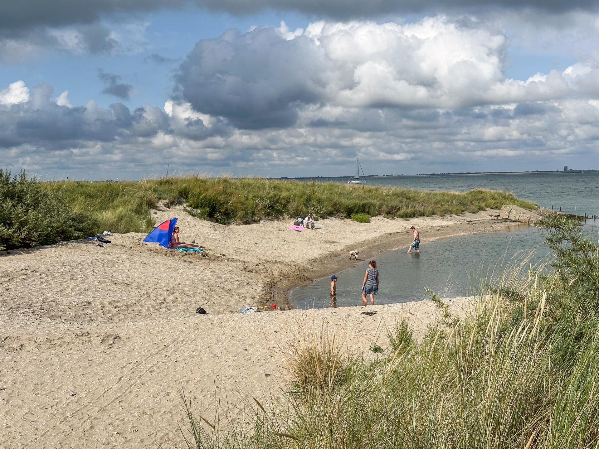 Luxe appartement met sauna en tuin, 14m van het strand in Colijnsplaat - foto 33