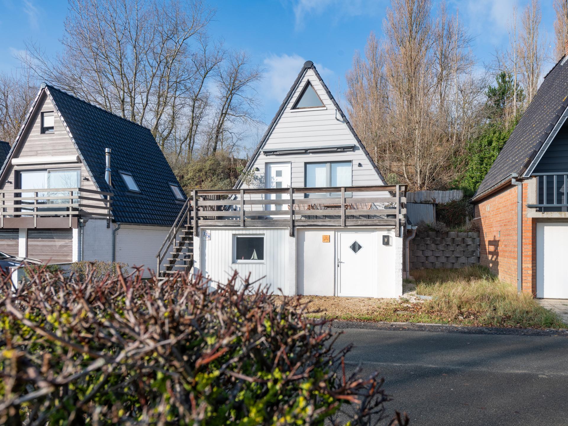 Cabane Crevette: Zonnig chalet voor 6 aan de kust in Nieuwpoort-Bad - foto 1