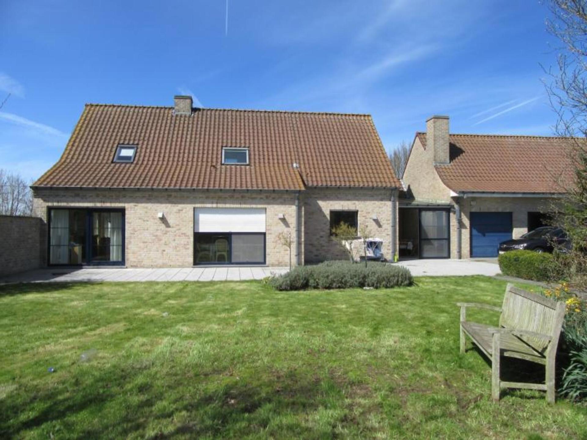 8-persoons vrijstaand vakantiehuis in Diksmuide met sauna en tuin - foto 43