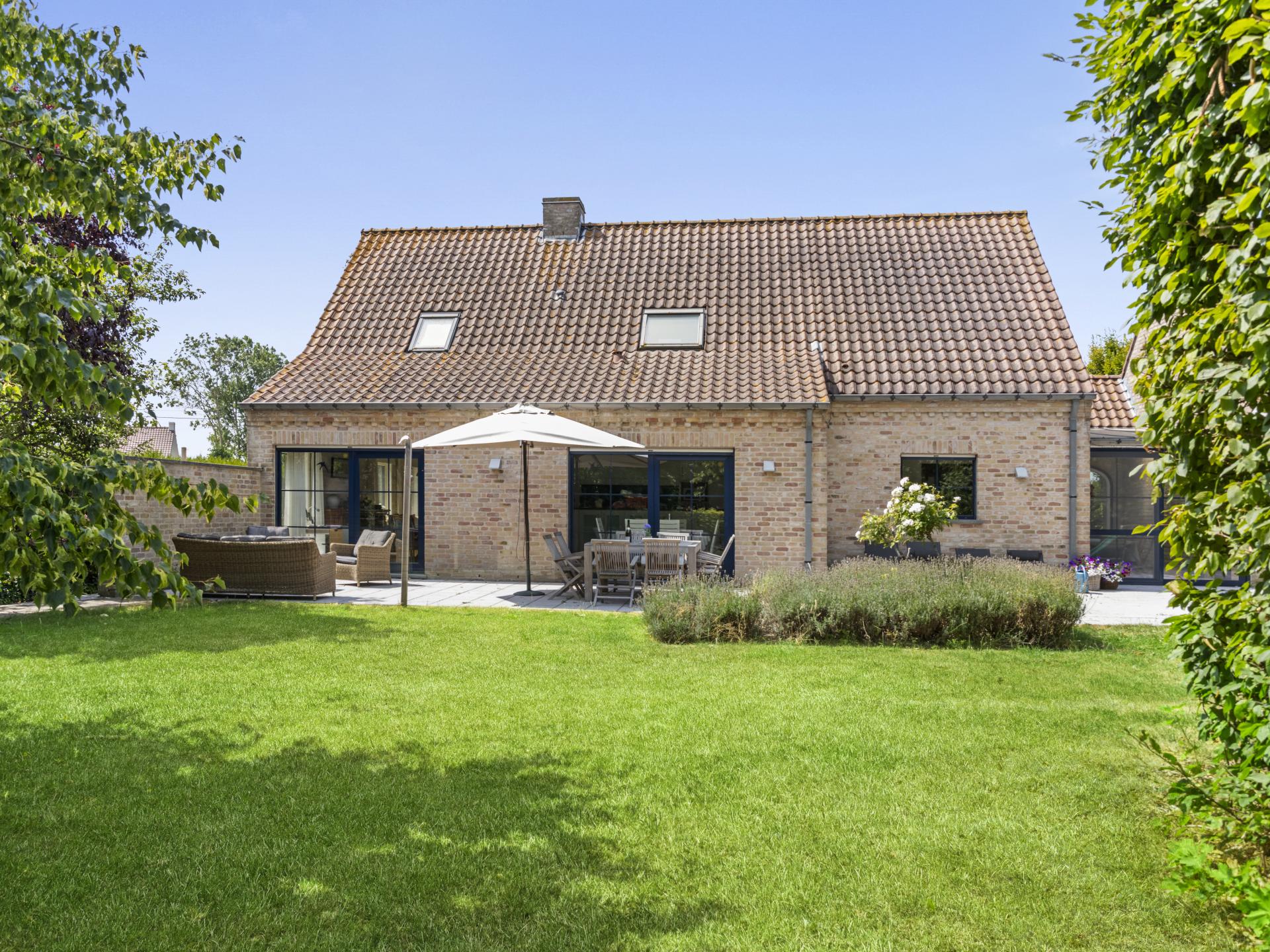 8-persoons vrijstaand vakantiehuis in Diksmuide met sauna en tuin - foto 53