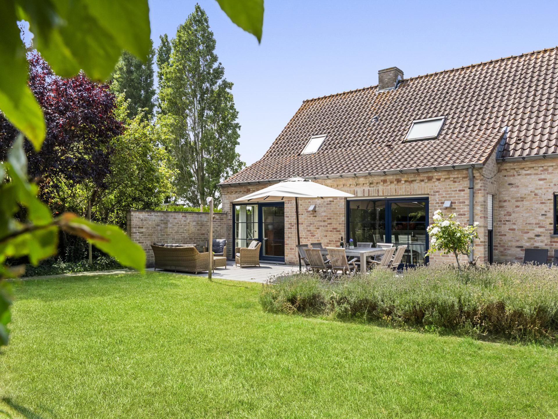 8-persoons vrijstaand vakantiehuis in Diksmuide met sauna en tuin - foto 54