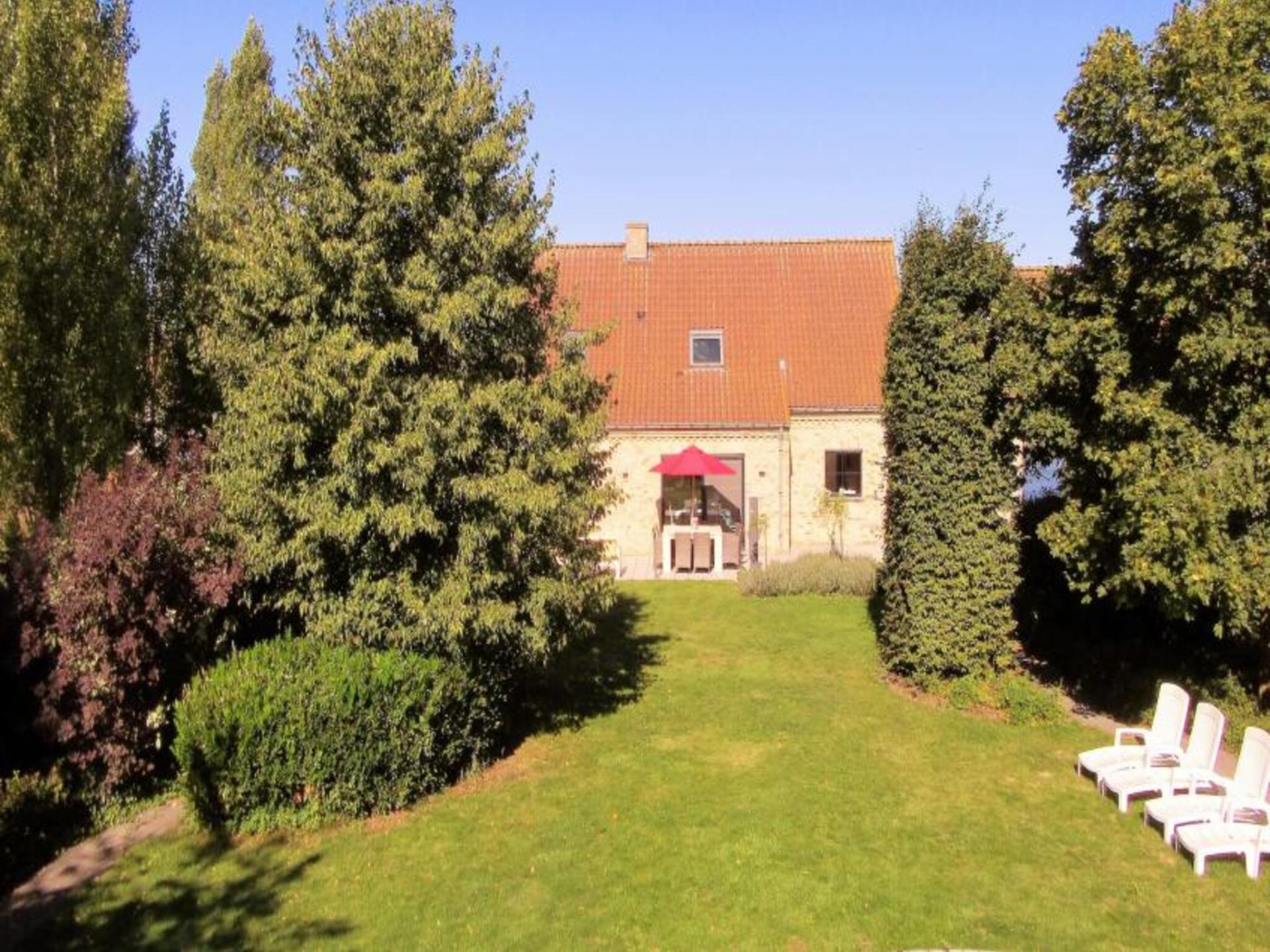 8-persoons vrijstaand vakantiehuis in Diksmuide met sauna en tuin - foto 44