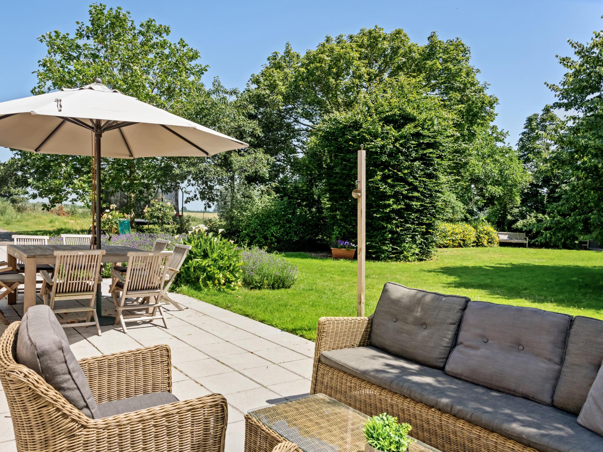 8-persoons vrijstaand vakantiehuis in Diksmuide met sauna en tuin - foto 9