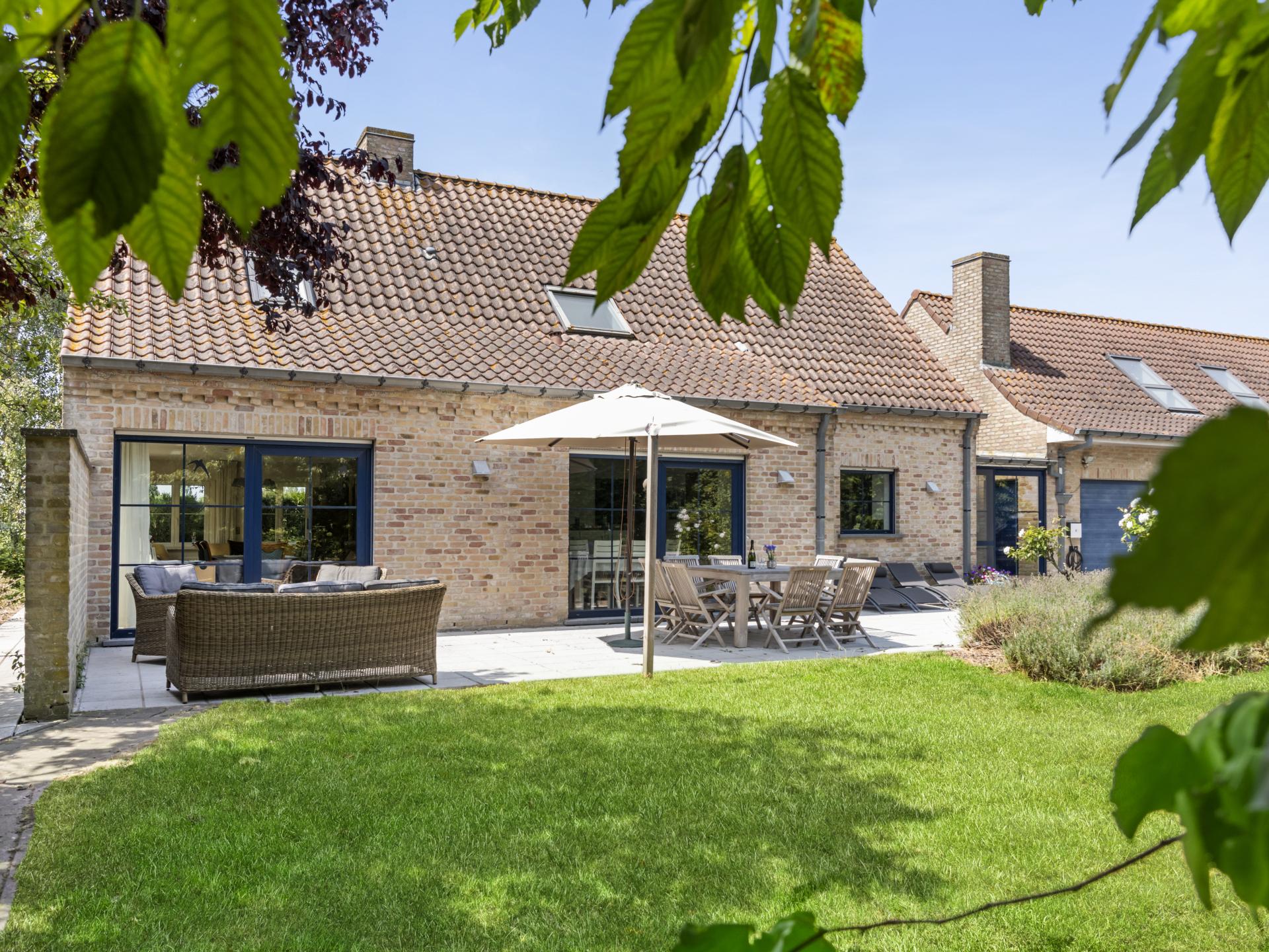 8-persoons vrijstaand vakantiehuis in Diksmuide met sauna en tuin - foto 52