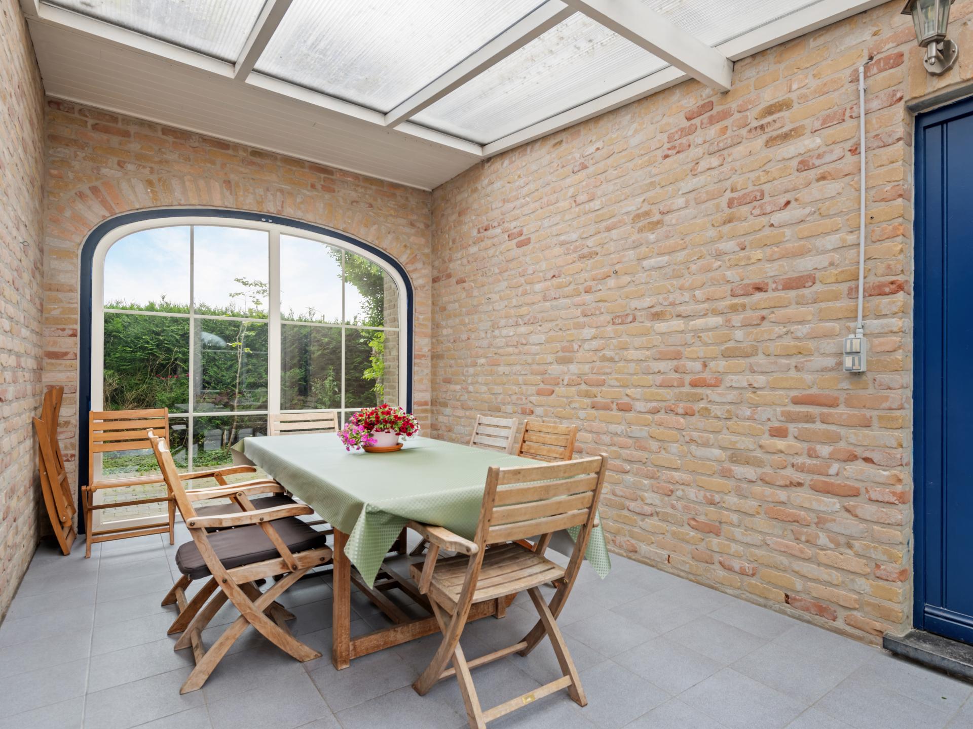 8-persoons vrijstaand vakantiehuis in Diksmuide met sauna en tuin - foto 12