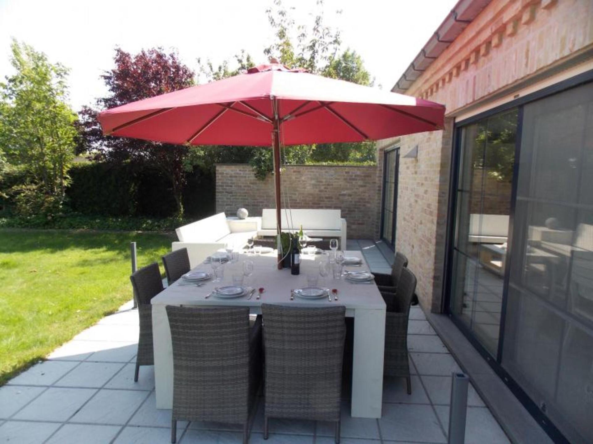 8-persoons vrijstaand vakantiehuis in Diksmuide met sauna en tuin - foto 50