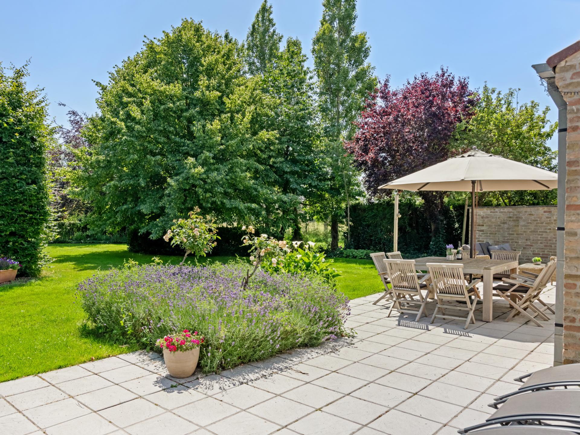 8-persoons vrijstaand vakantiehuis in Diksmuide met sauna en tuin - foto 26