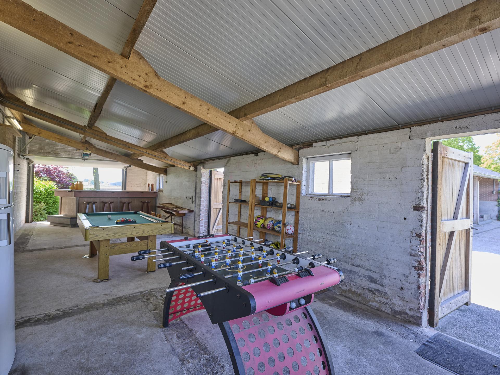 Sfeervolle groepsboerderij in Elsendorp met biljart en overdekte recreatieschuur - foto 13