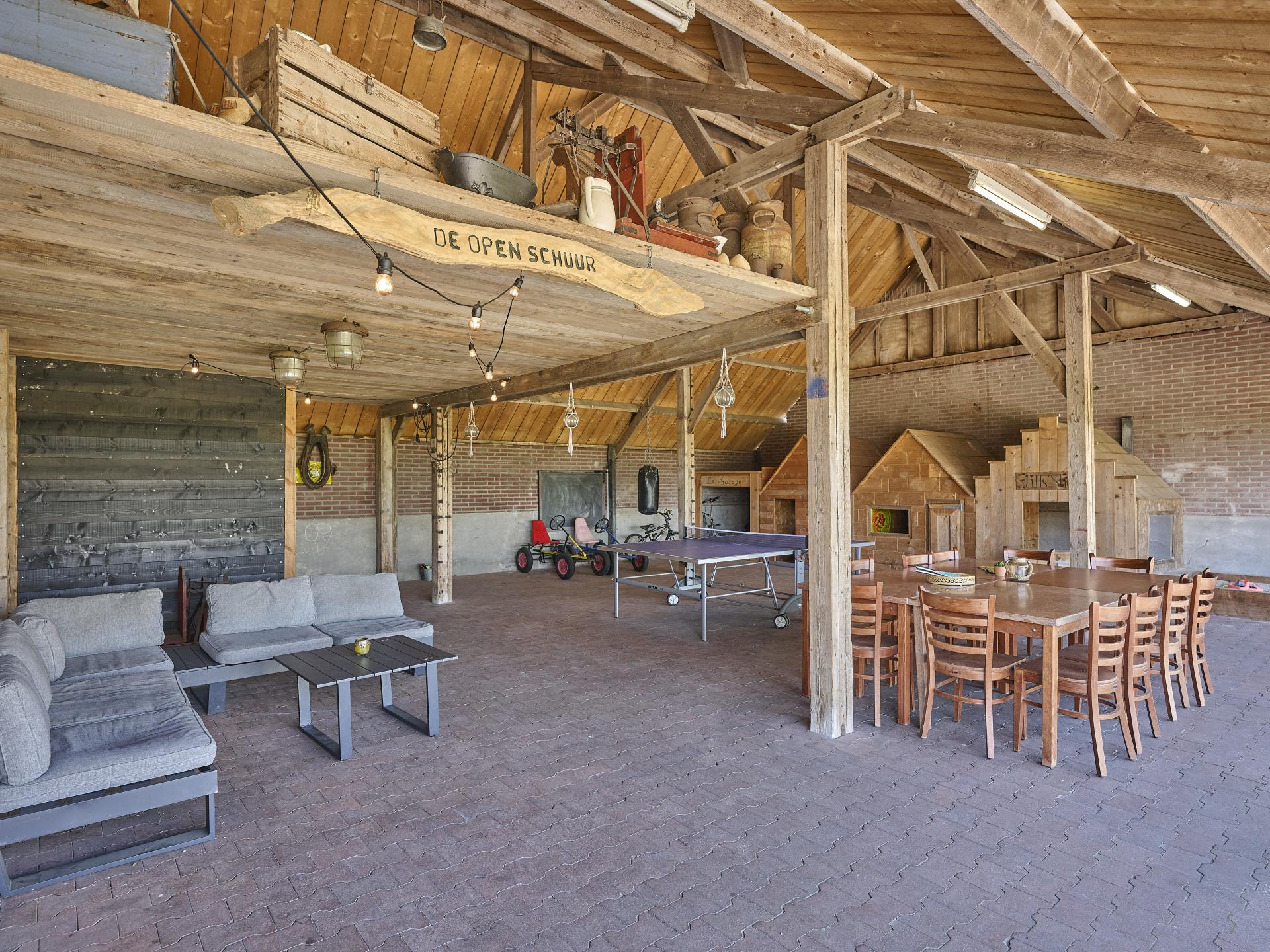 Sfeervolle groepsboerderij in Elsendorp met biljart en overdekte recreatieschuur - foto 19