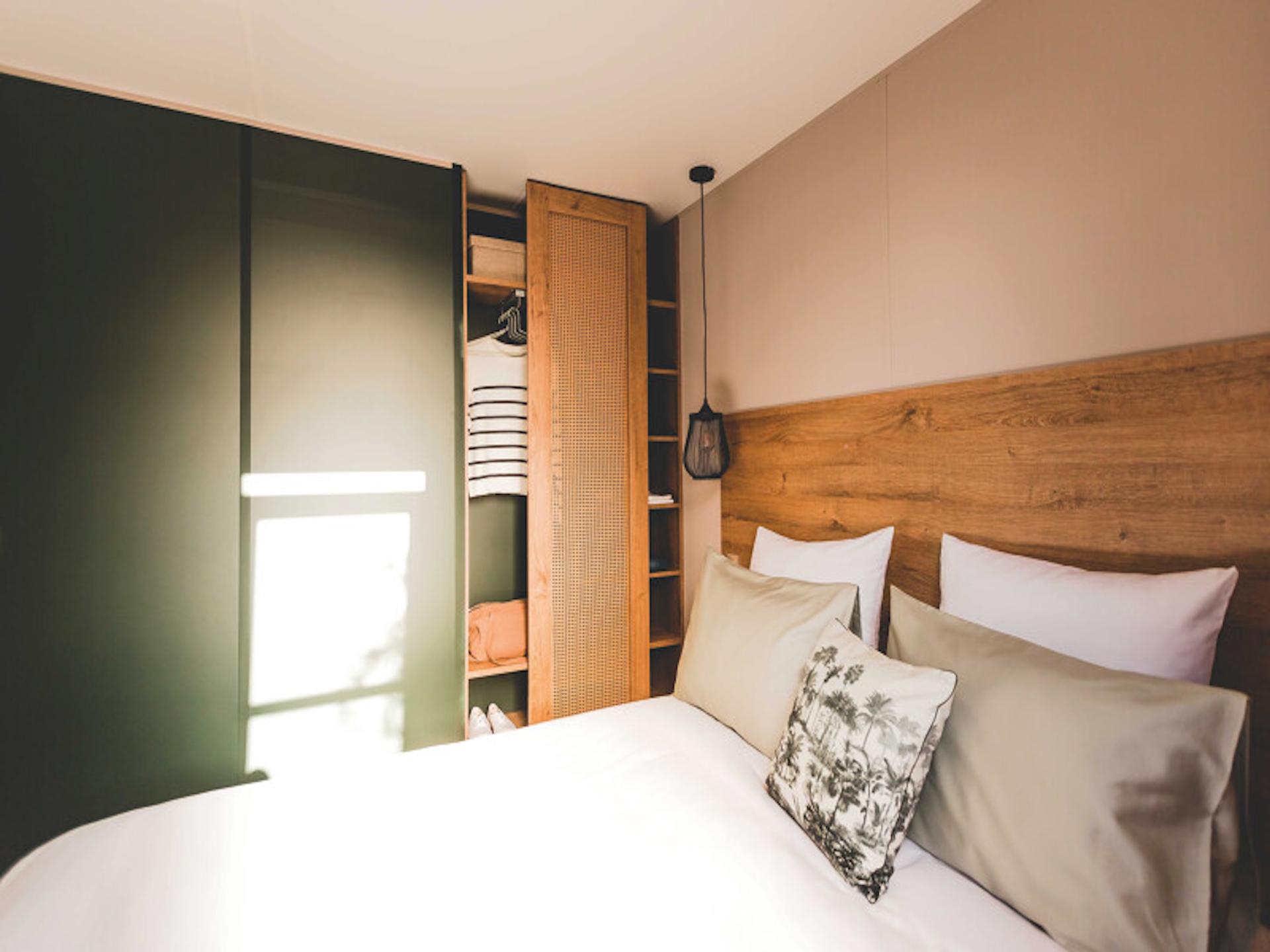 Chalet op kindvriendelijke camping op 90m van centrum Westerland - foto 6