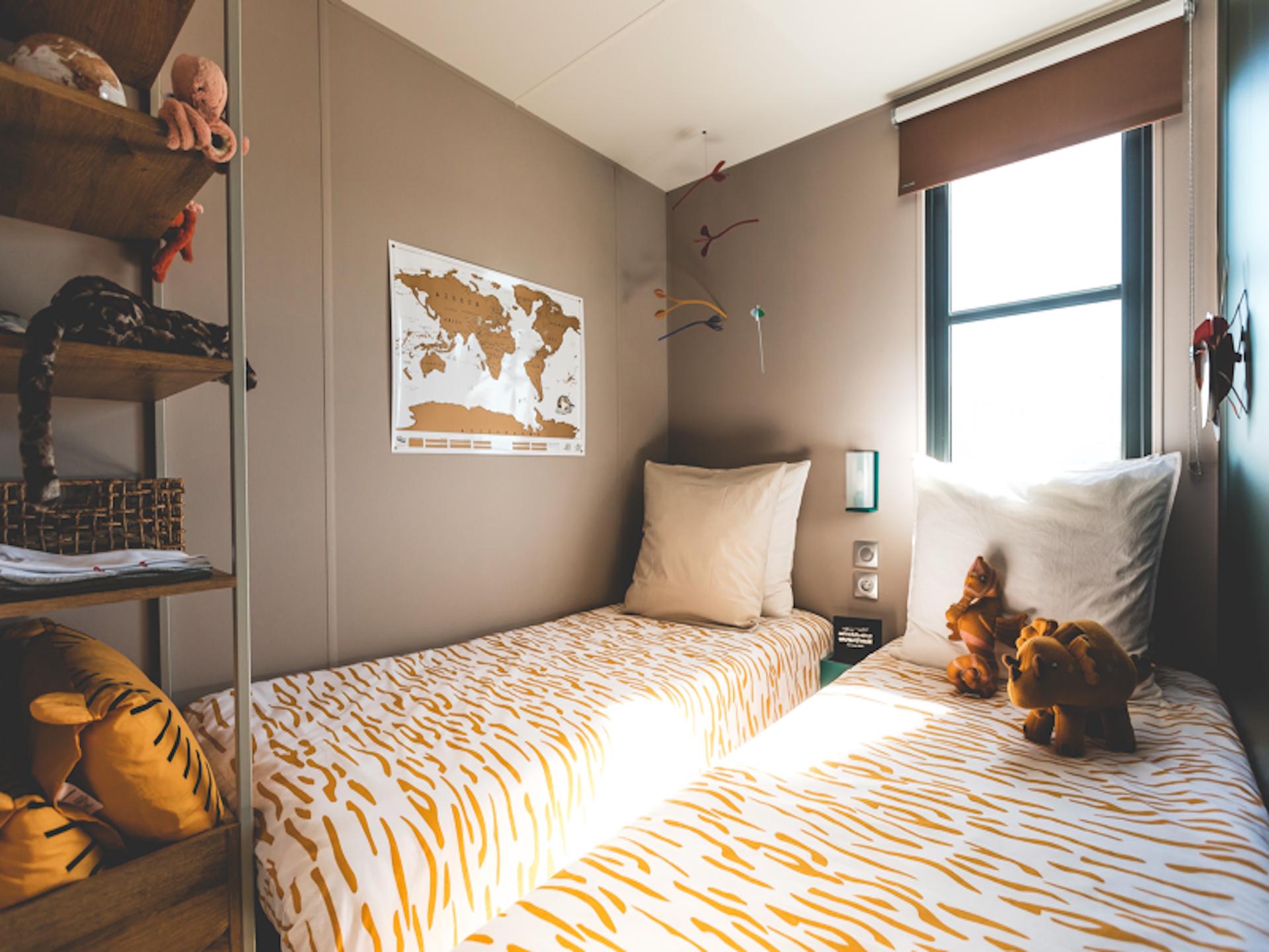 Chalet op kindvriendelijke camping op 90m van centrum Westerland - foto 8