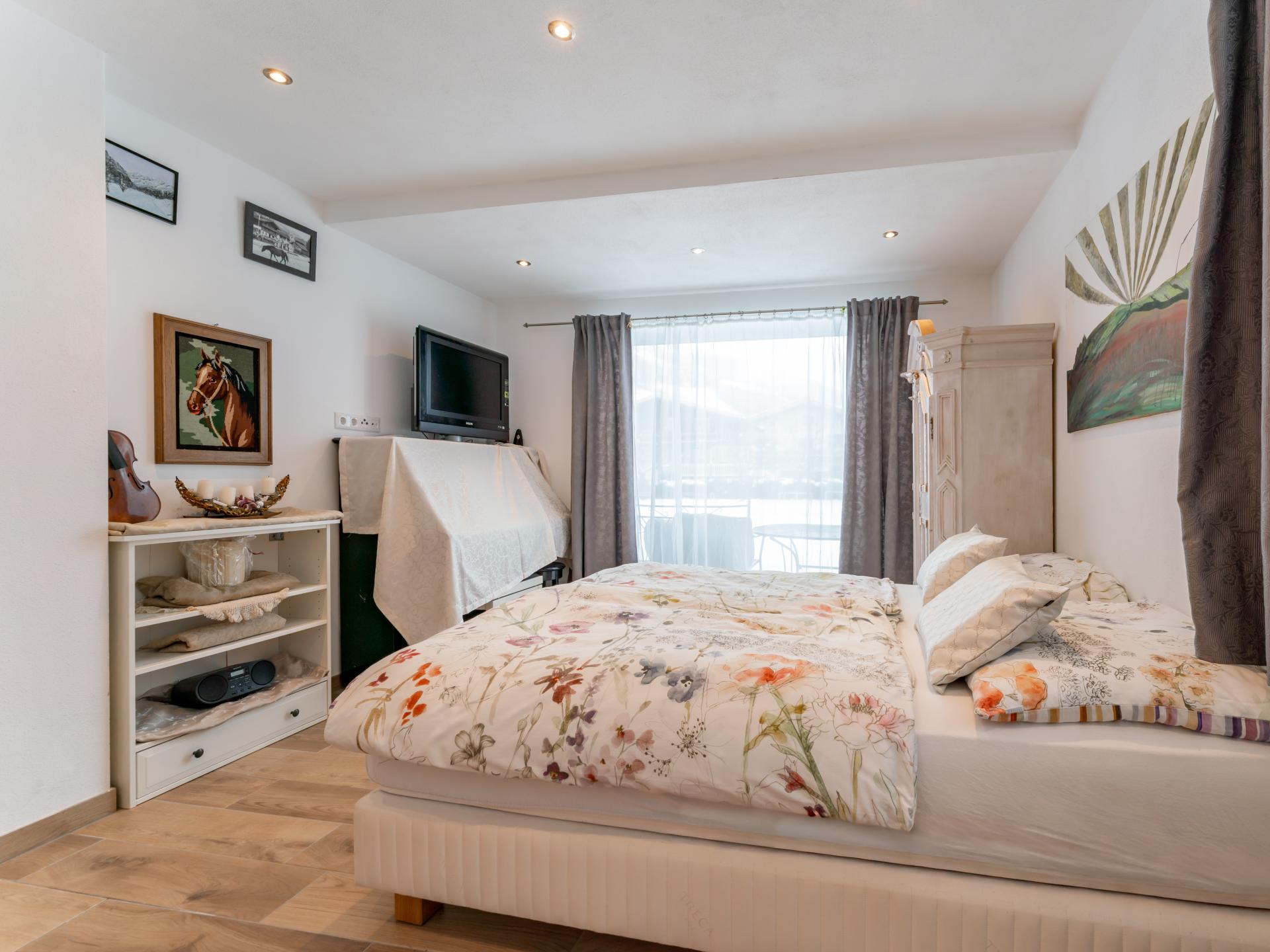 Authentiek appartement in Bramberg, 240m van de skilift - foto 8