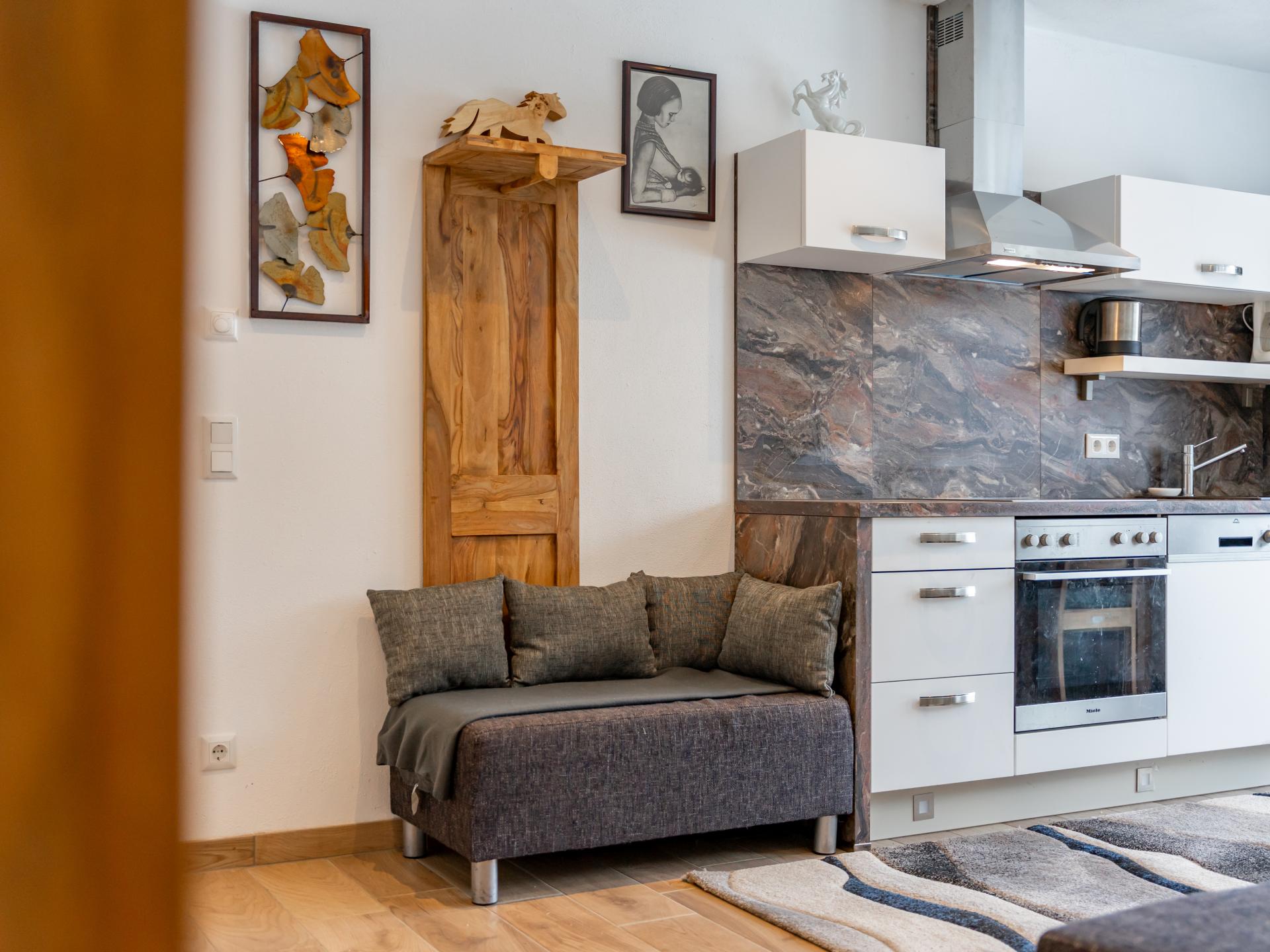 Authentiek appartement in Bramberg, 240m van de skilift - foto 29