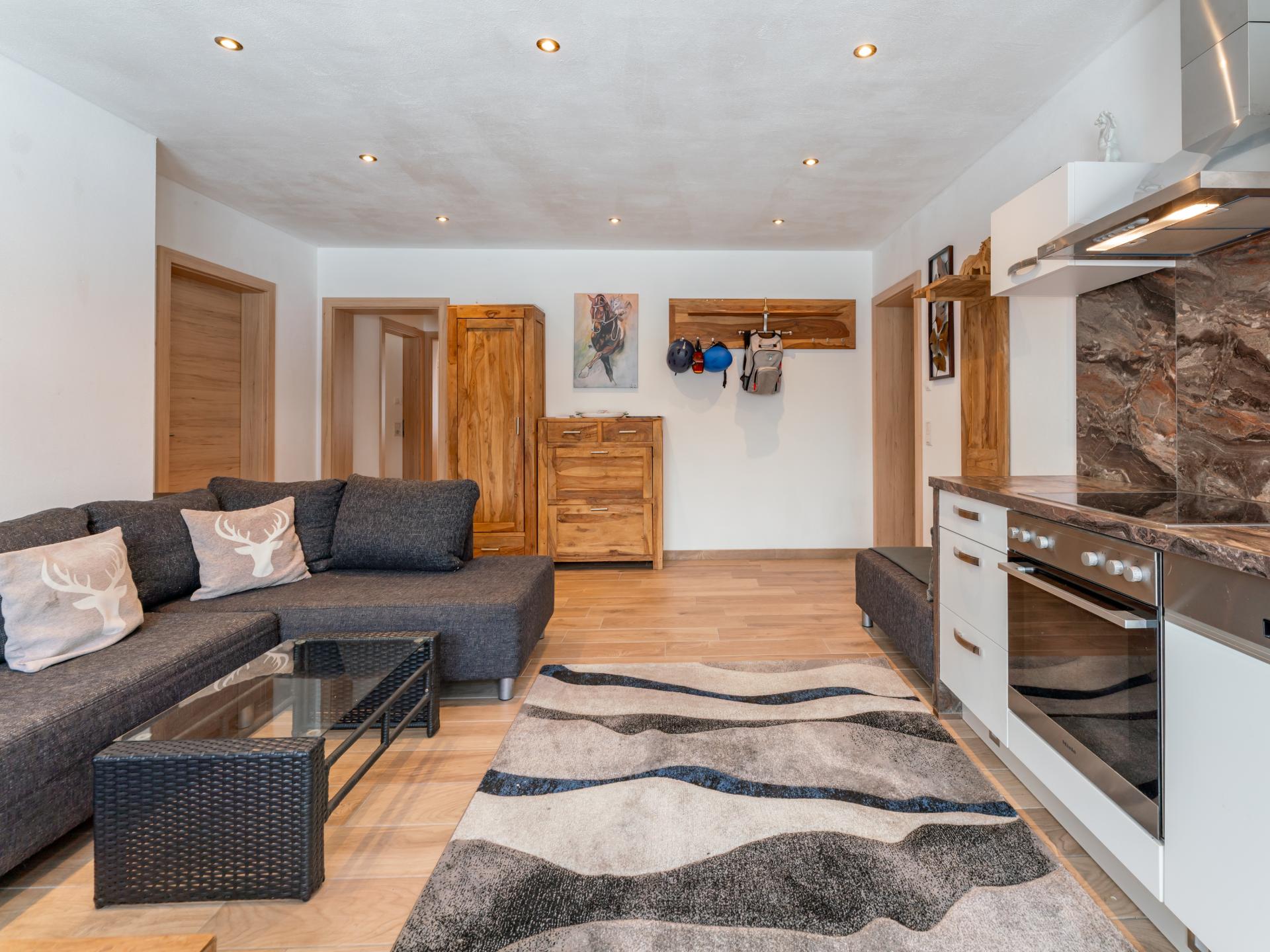 Authentiek appartement in Bramberg, 240m van de skilift - foto 28