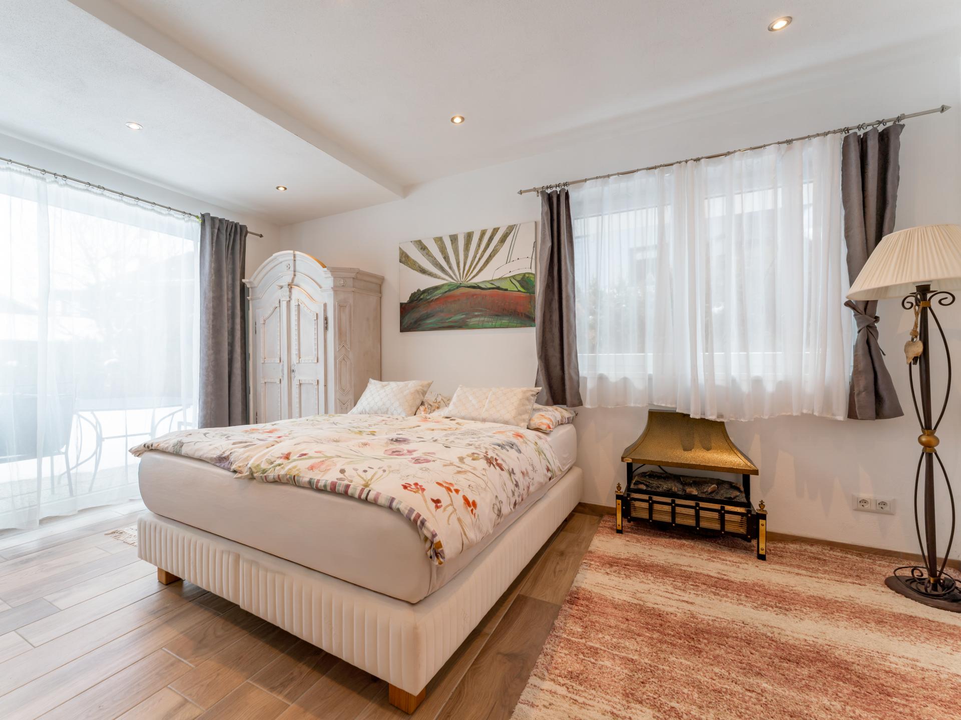 Authentiek appartement in Bramberg, 240m van de skilift - foto 7