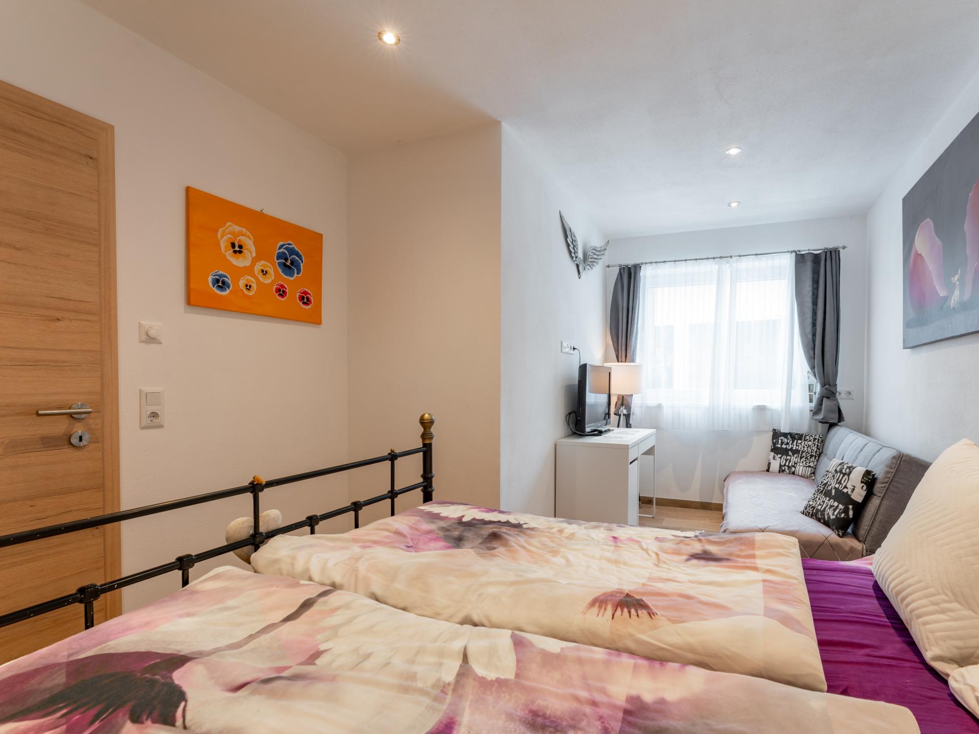 Authentiek appartement in Bramberg, 240m van de skilift - foto 14