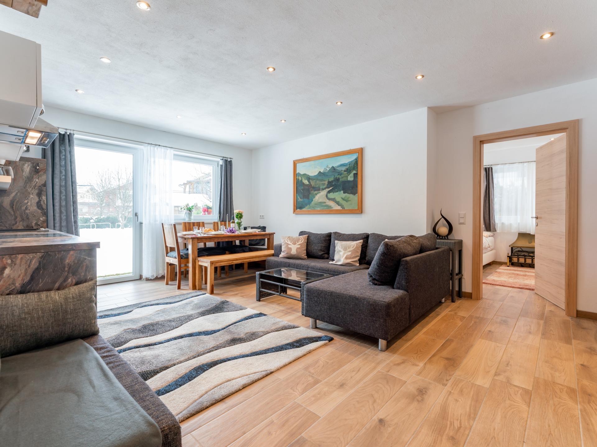 Authentiek appartement in Bramberg, 240m van de skilift - foto 19