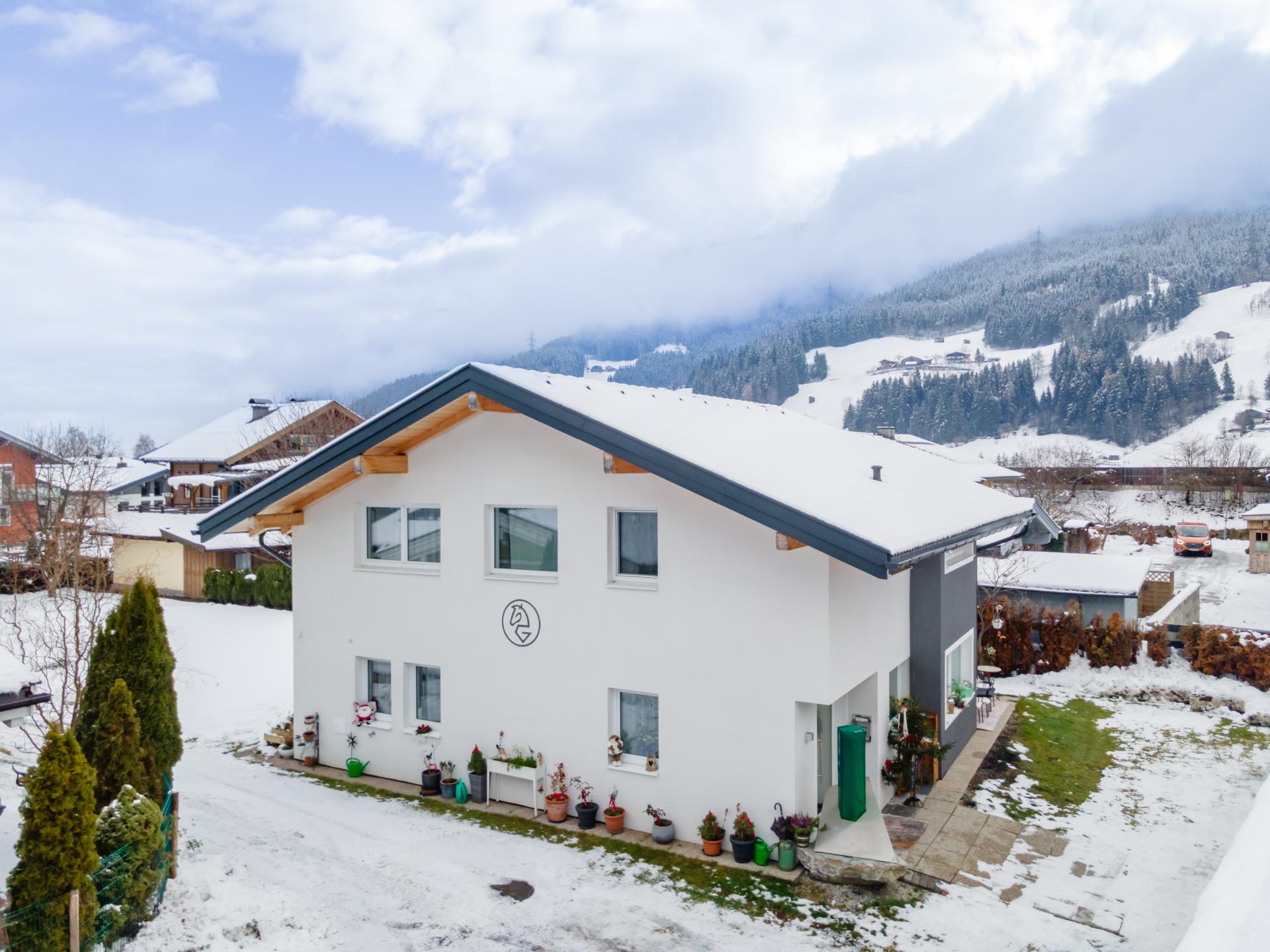 Authentiek appartement in Bramberg, 240m van de skilift - foto 30