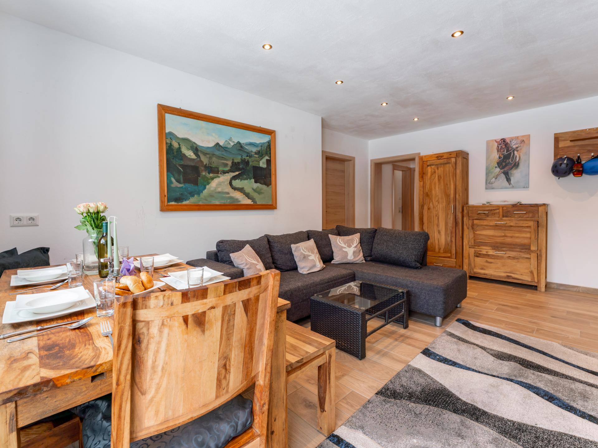 Authentiek appartement in Bramberg, 240m van de skilift - foto 23
