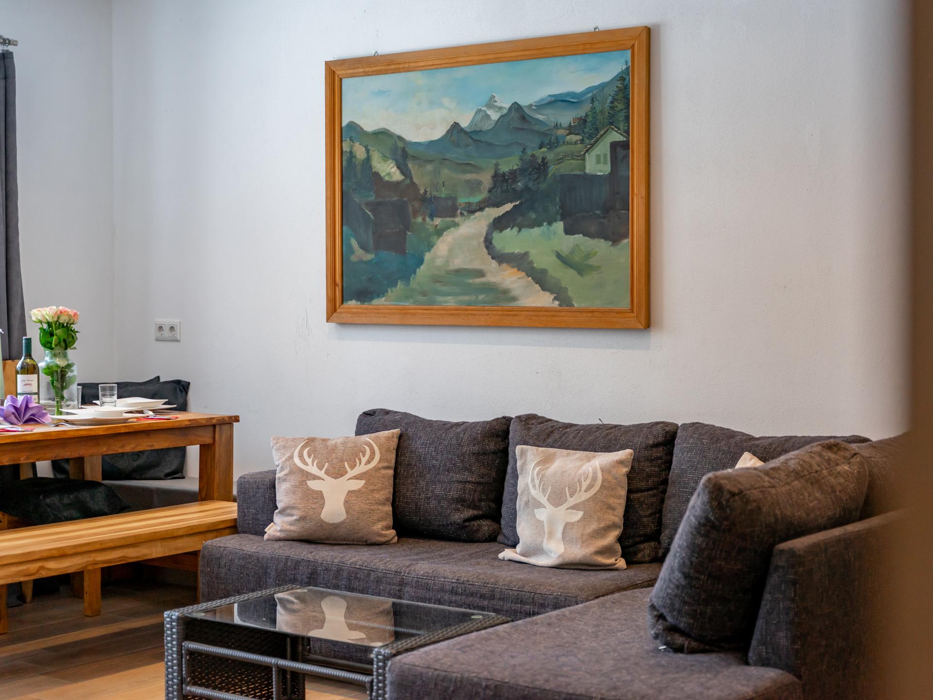 Authentiek appartement in Bramberg, 240m van de skilift - foto 20