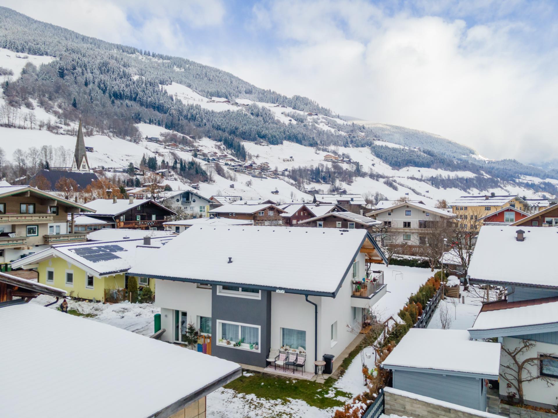 Authentiek appartement in Bramberg, 240m van de skilift - foto 32