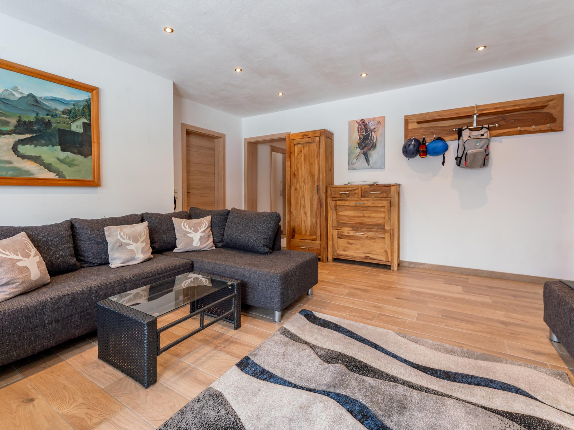 Authentiek appartement in Bramberg, 240m van de skilift - foto 24