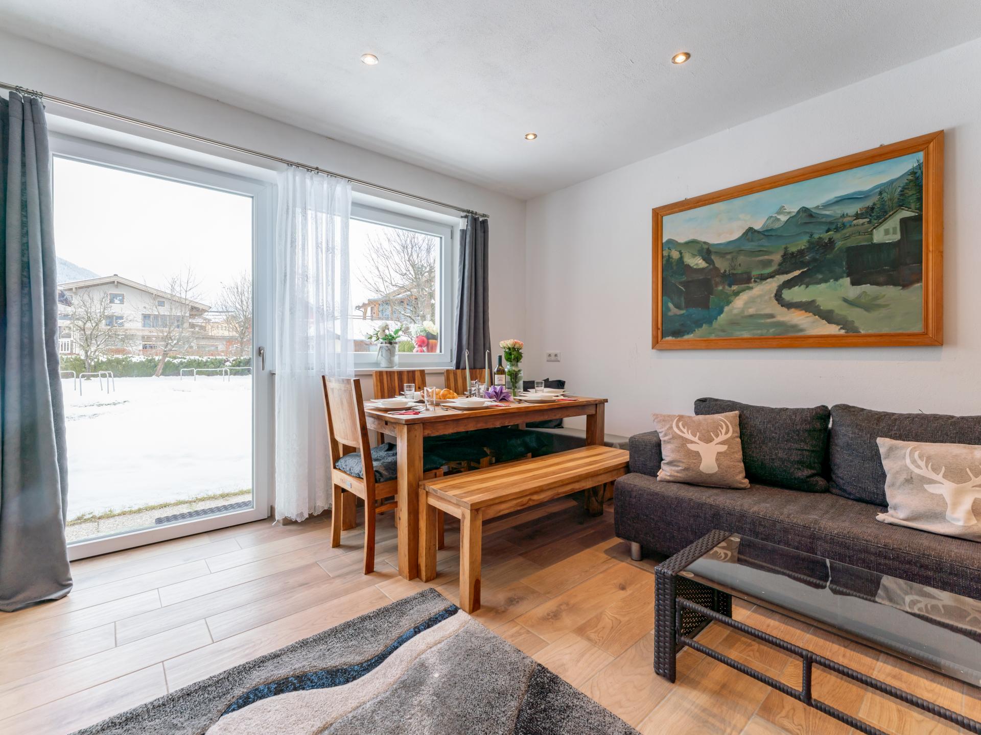 Authentiek appartement in Bramberg, 240m van de skilift - foto 22
