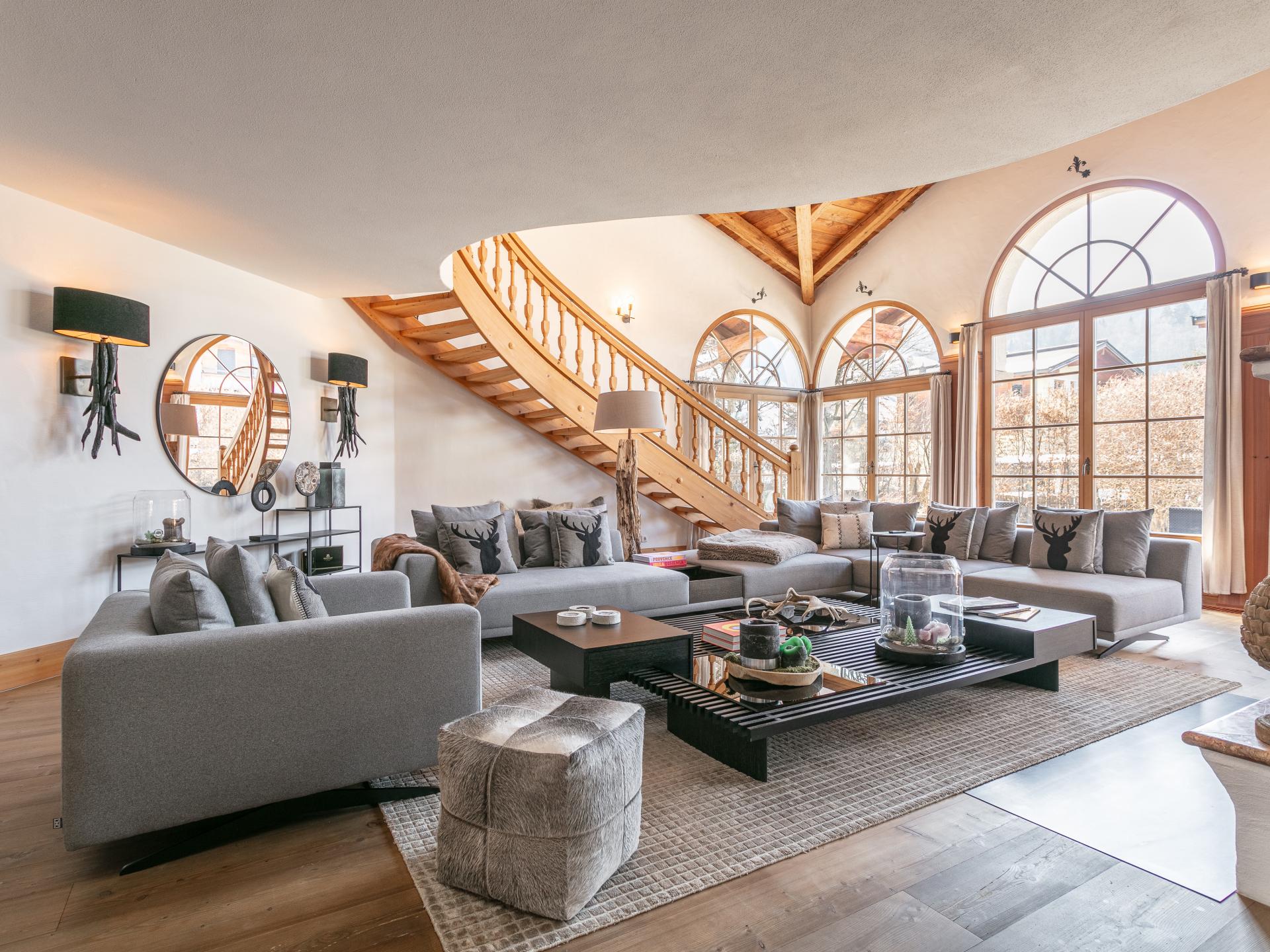 Exclusief chalet voor 14 personen in St. Johann, 200m van de piste - foto 3