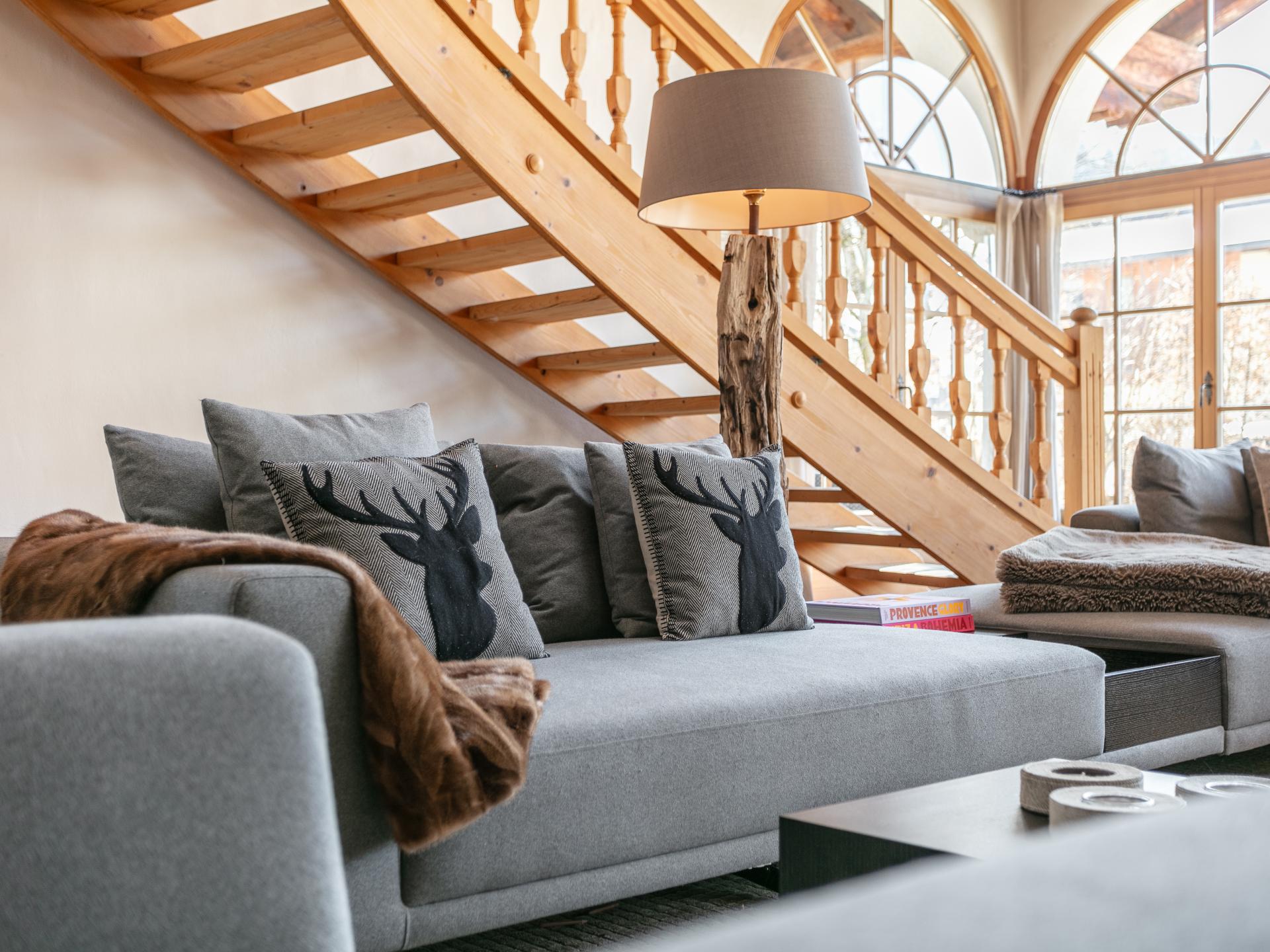 Exclusief chalet voor 14 personen in St. Johann, 200m van de piste - foto 10
