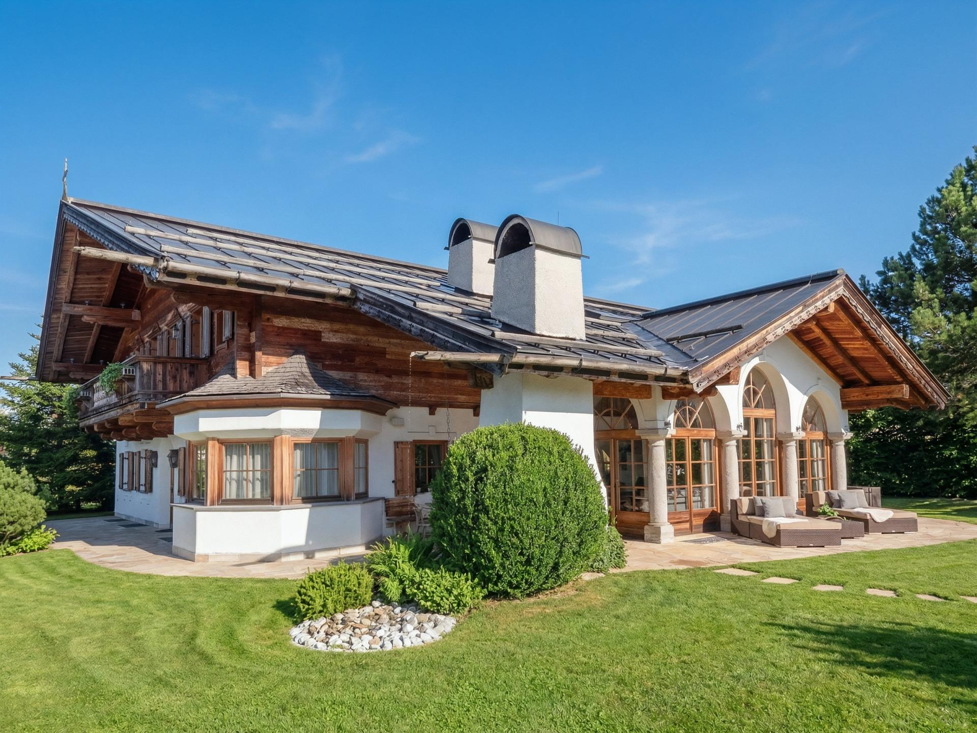 Exclusief chalet voor 14 personen in St. Johann, 200m van de piste - foto 1