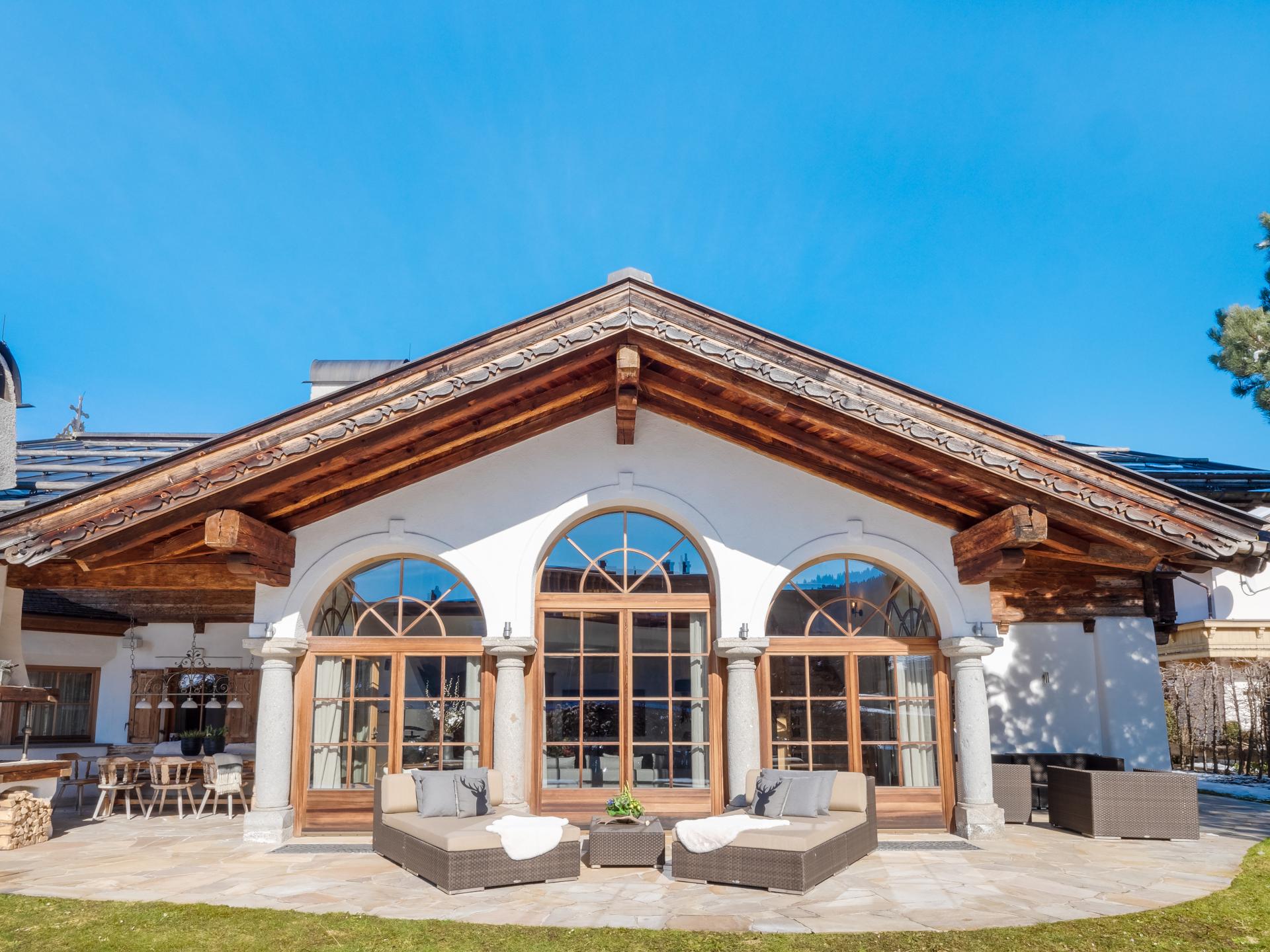 Exclusief chalet voor 14 personen in St. Johann, 200m van de piste - foto 61
