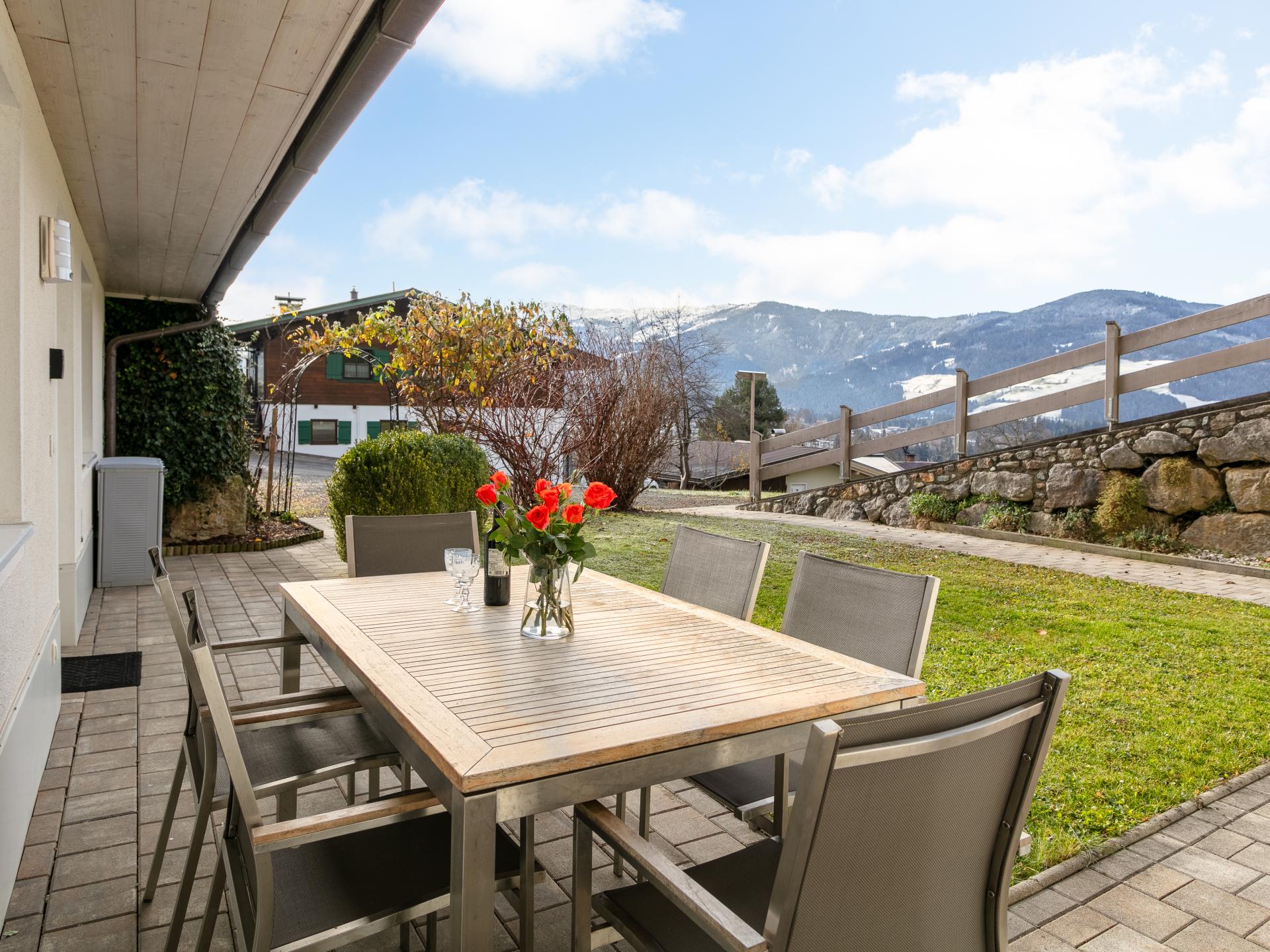 Knus appartement met tuin en bergzicht in Westendorf - foto 26