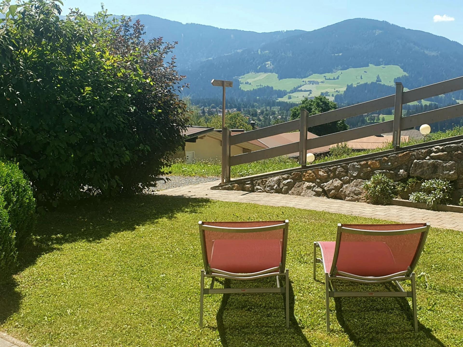 Knus appartement met tuin en bergzicht in Westendorf - foto 2