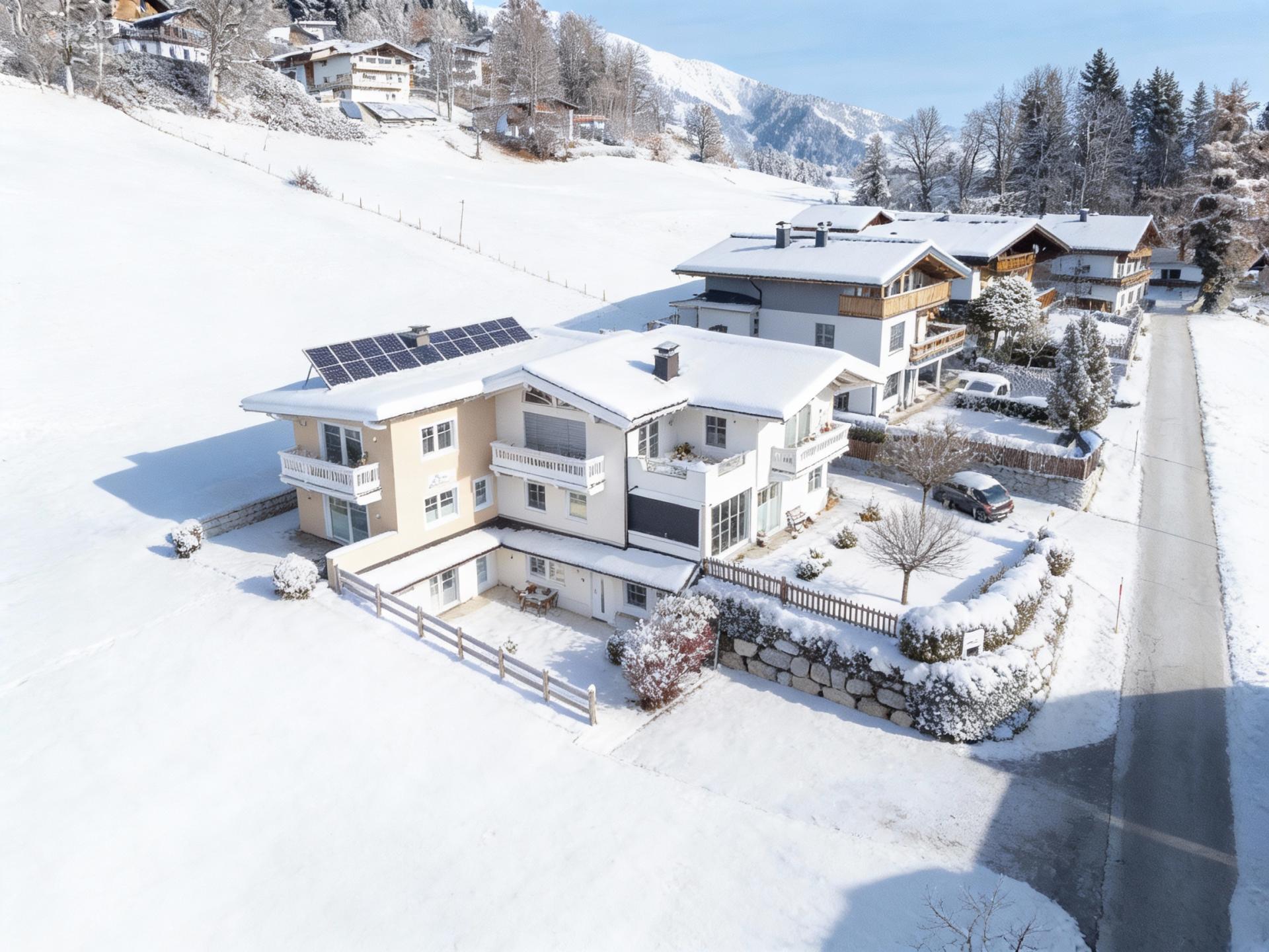 Knus appartement met tuin en bergzicht in Westendorf - foto 39