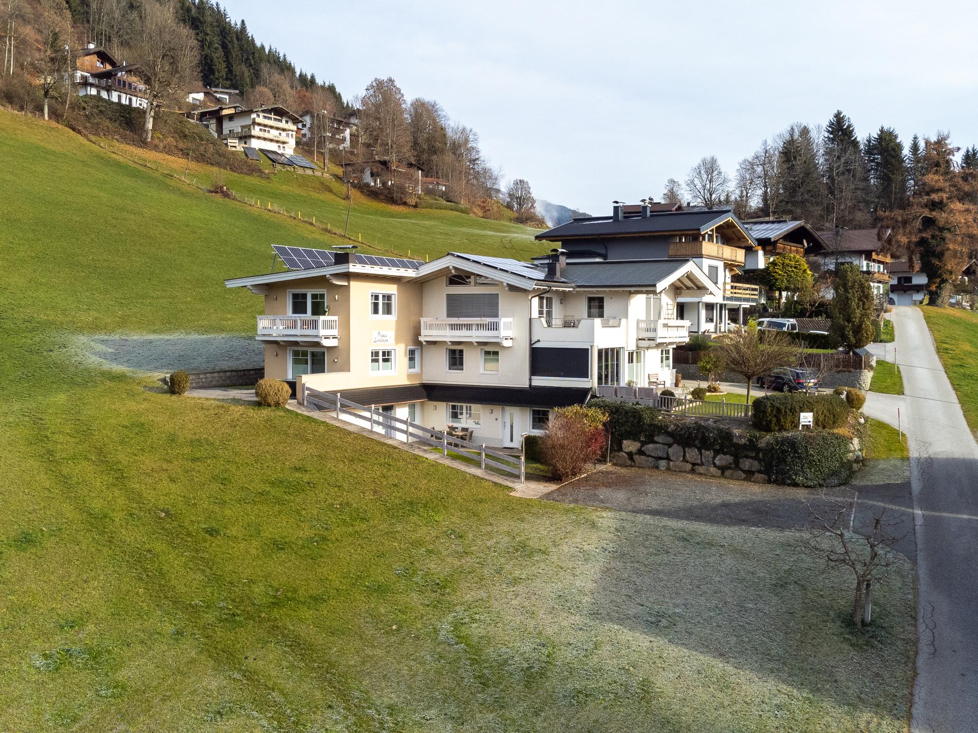 Knus appartement met tuin en bergzicht in Westendorf - foto 1