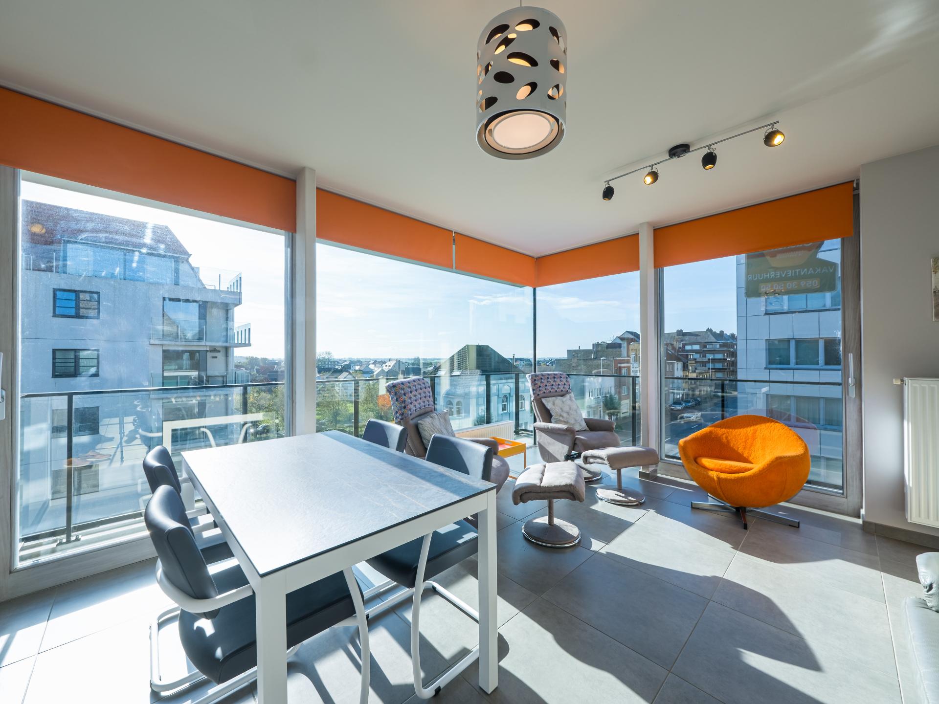 5-persoons appartement aan zee in hartje Middelkerke - foto 3