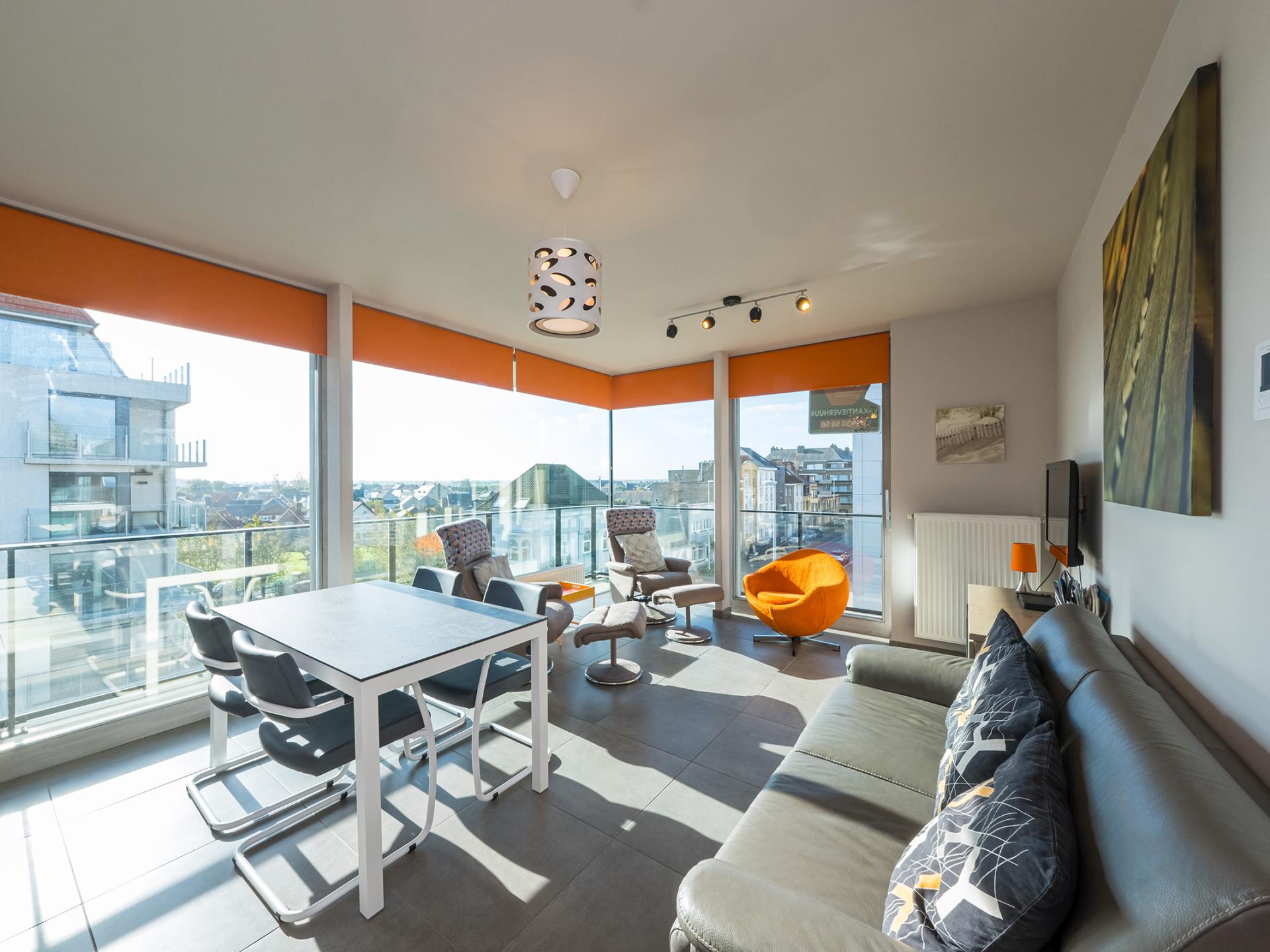 5-persoons appartement aan zee in hartje Middelkerke - foto 1