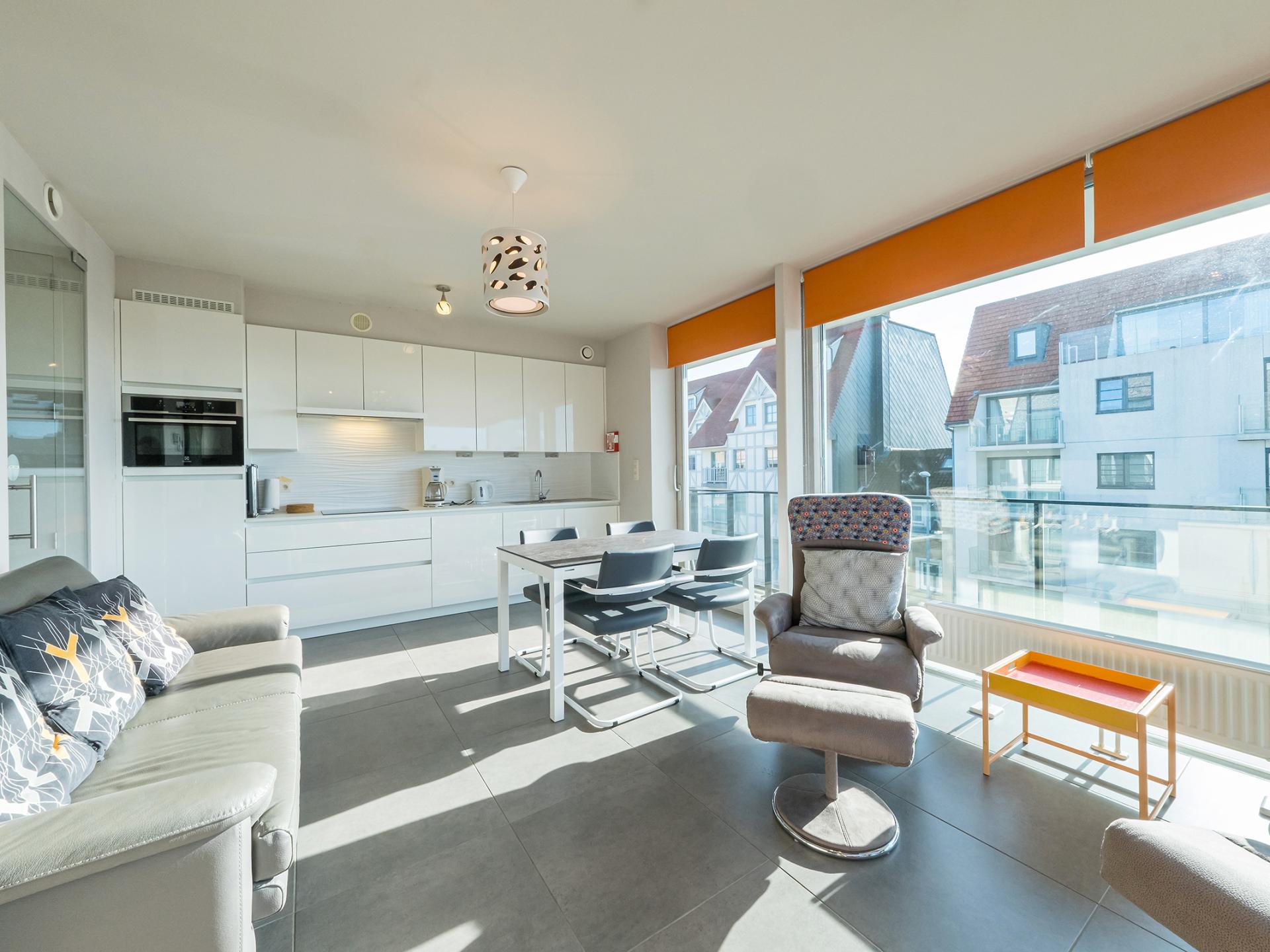 5-persoons appartement aan zee in hartje Middelkerke - foto 5