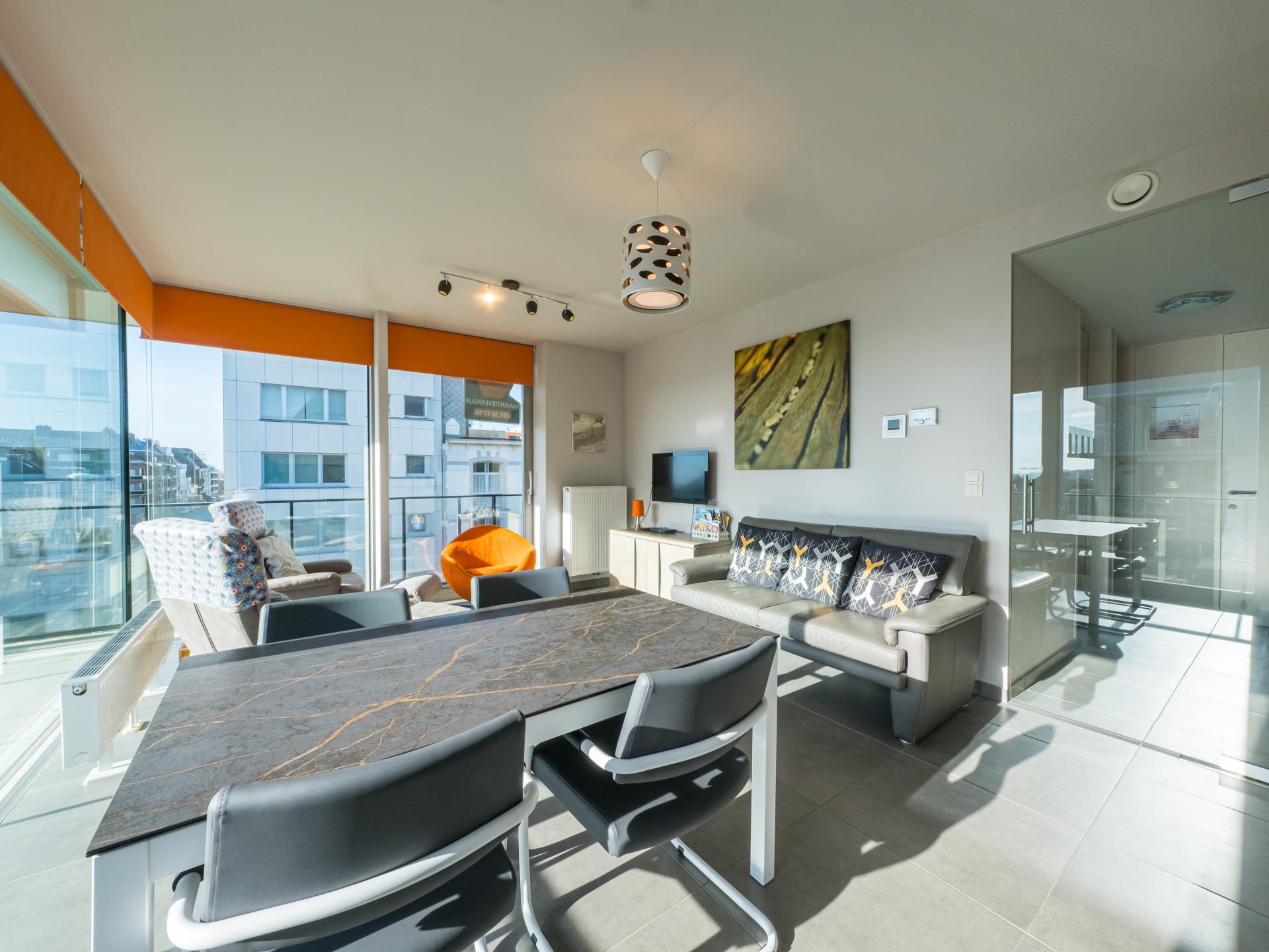 5-persoons appartement aan zee in hartje Middelkerke - foto 4