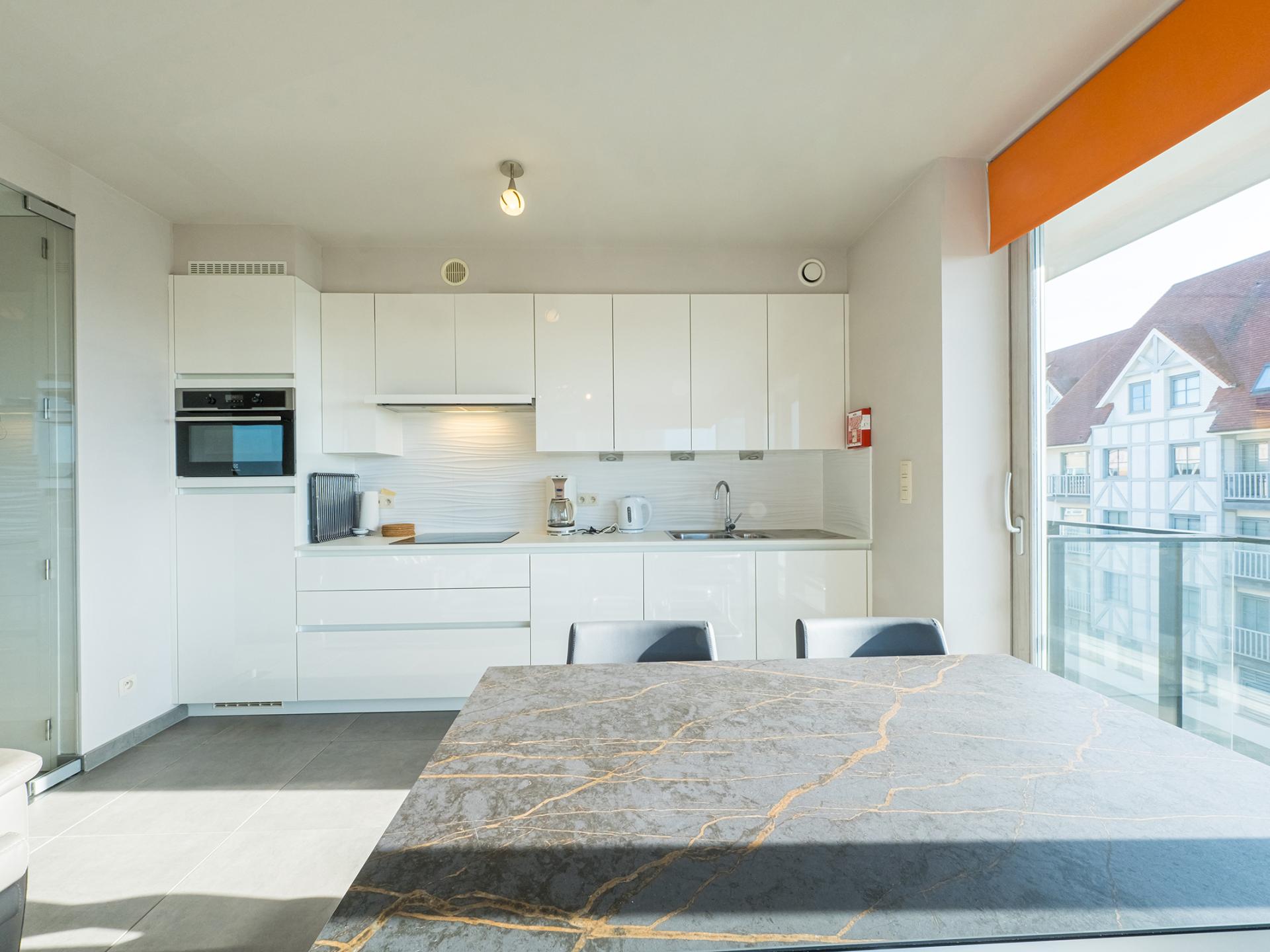 5-persoons appartement aan zee in hartje Middelkerke - foto 6