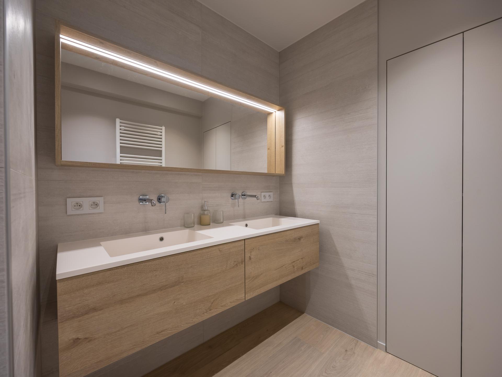 Appartement met frontaal zeezicht in Westende, vlakbij strand en centrum - foto 18