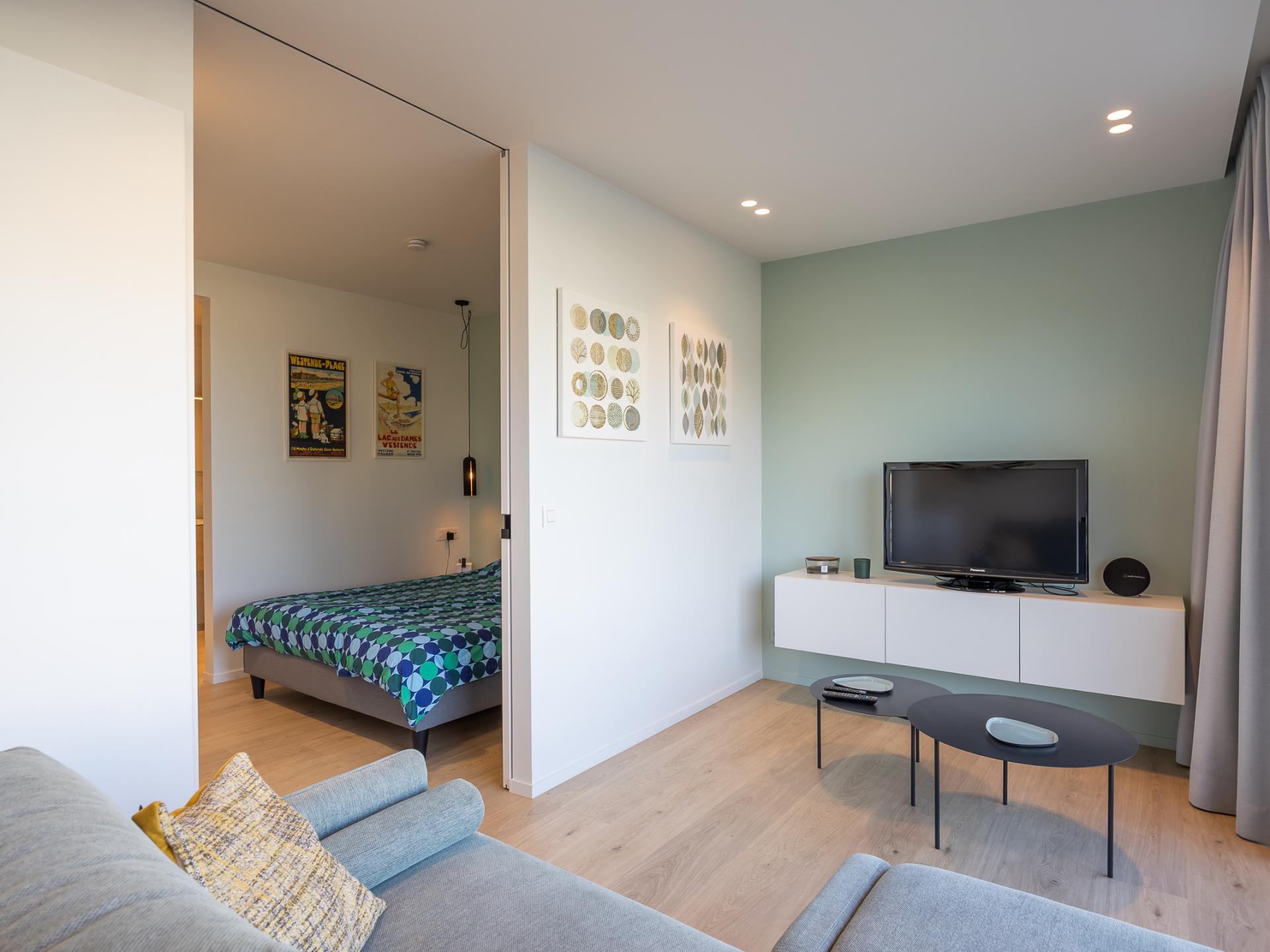 Appartement met frontaal zeezicht in Westende, vlakbij strand en centrum - foto 14