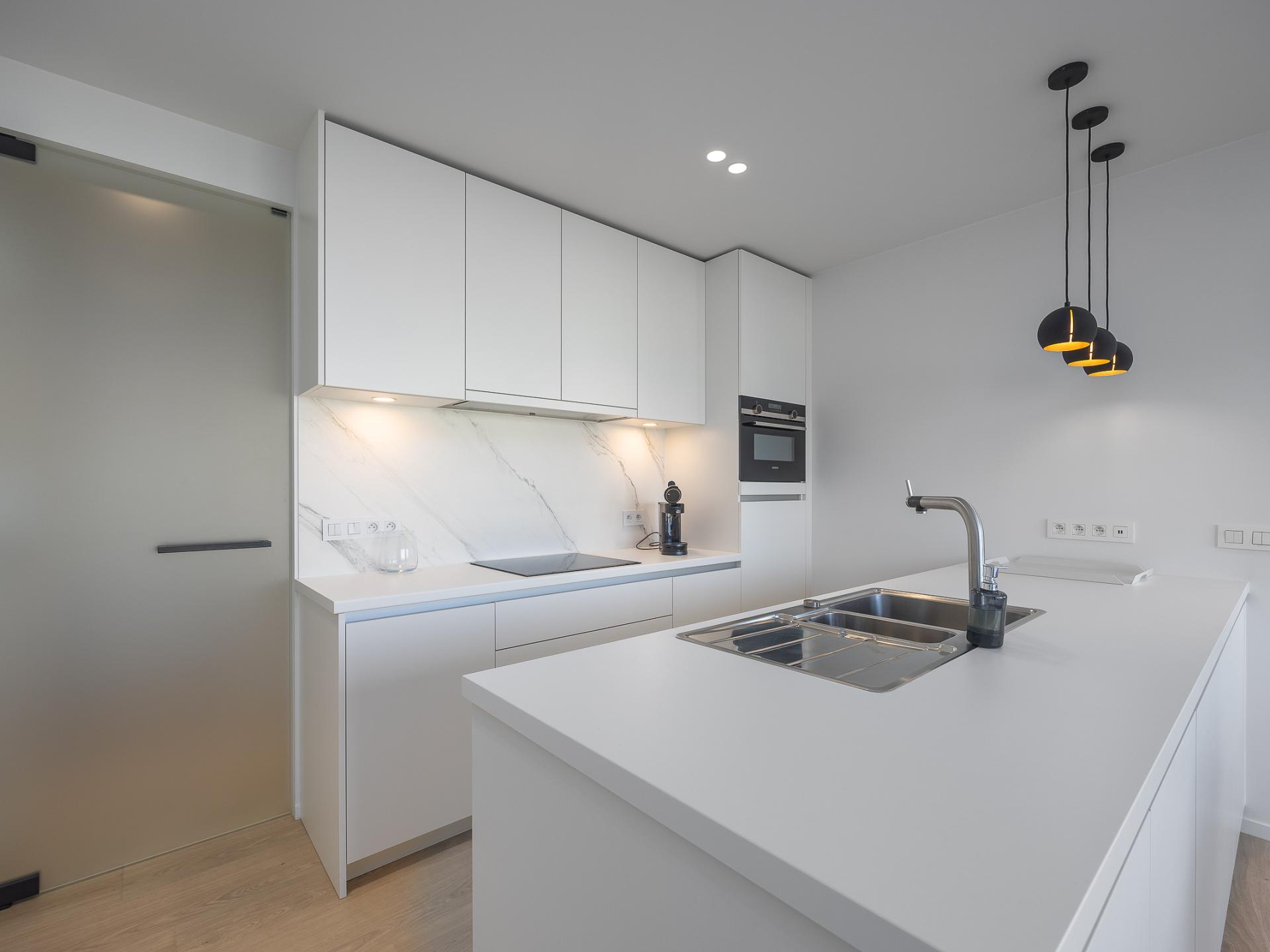 Appartement met frontaal zeezicht in Westende, vlakbij strand en centrum - foto 11