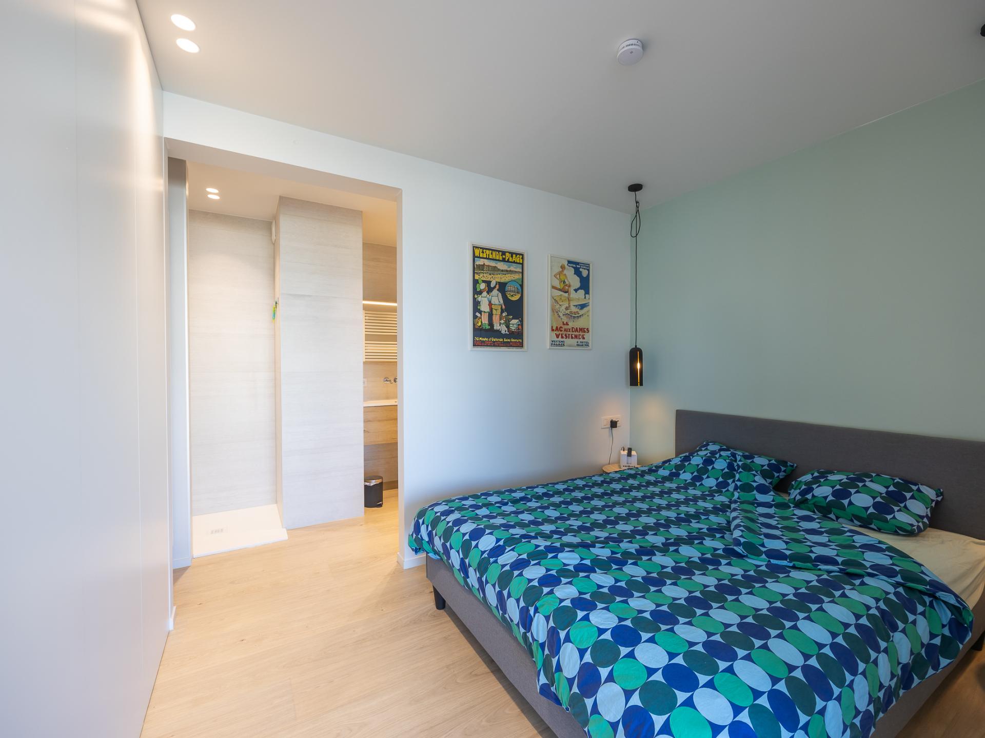 Appartement met frontaal zeezicht in Westende, vlakbij strand en centrum - foto 15