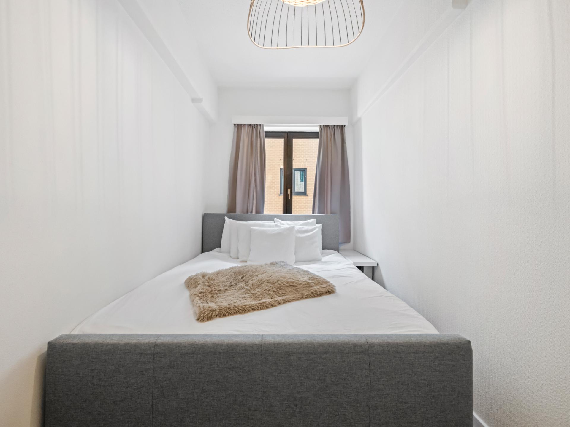 Zonnig appartement met frontaal zeezicht op 20 meter van het strand - foto 10