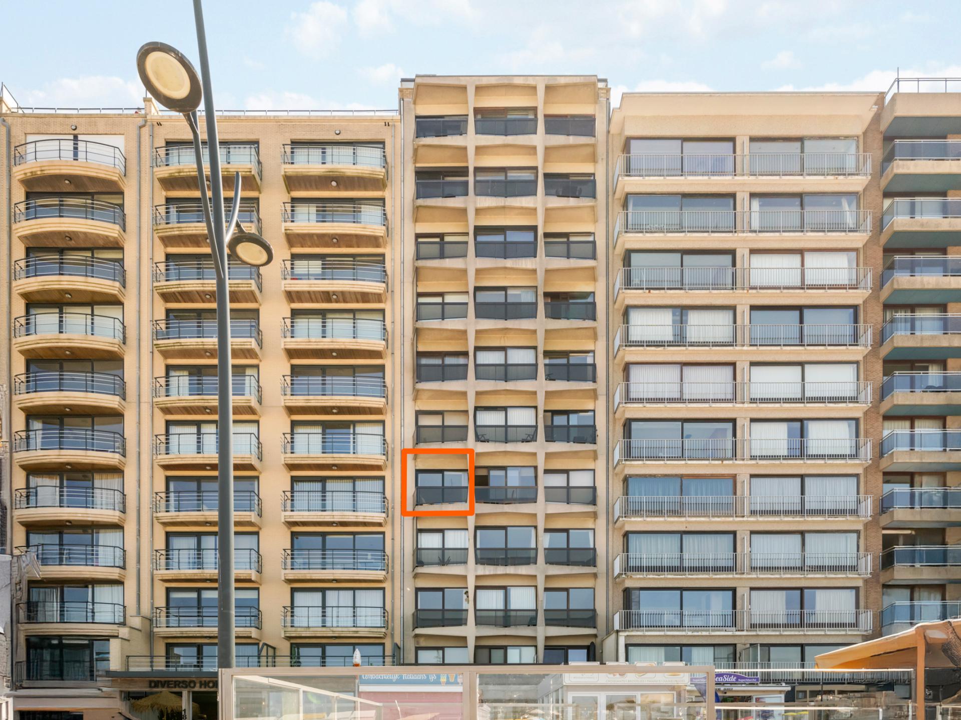 Zonnig appartement met frontaal zeezicht op 20 meter van het strand - foto 12
