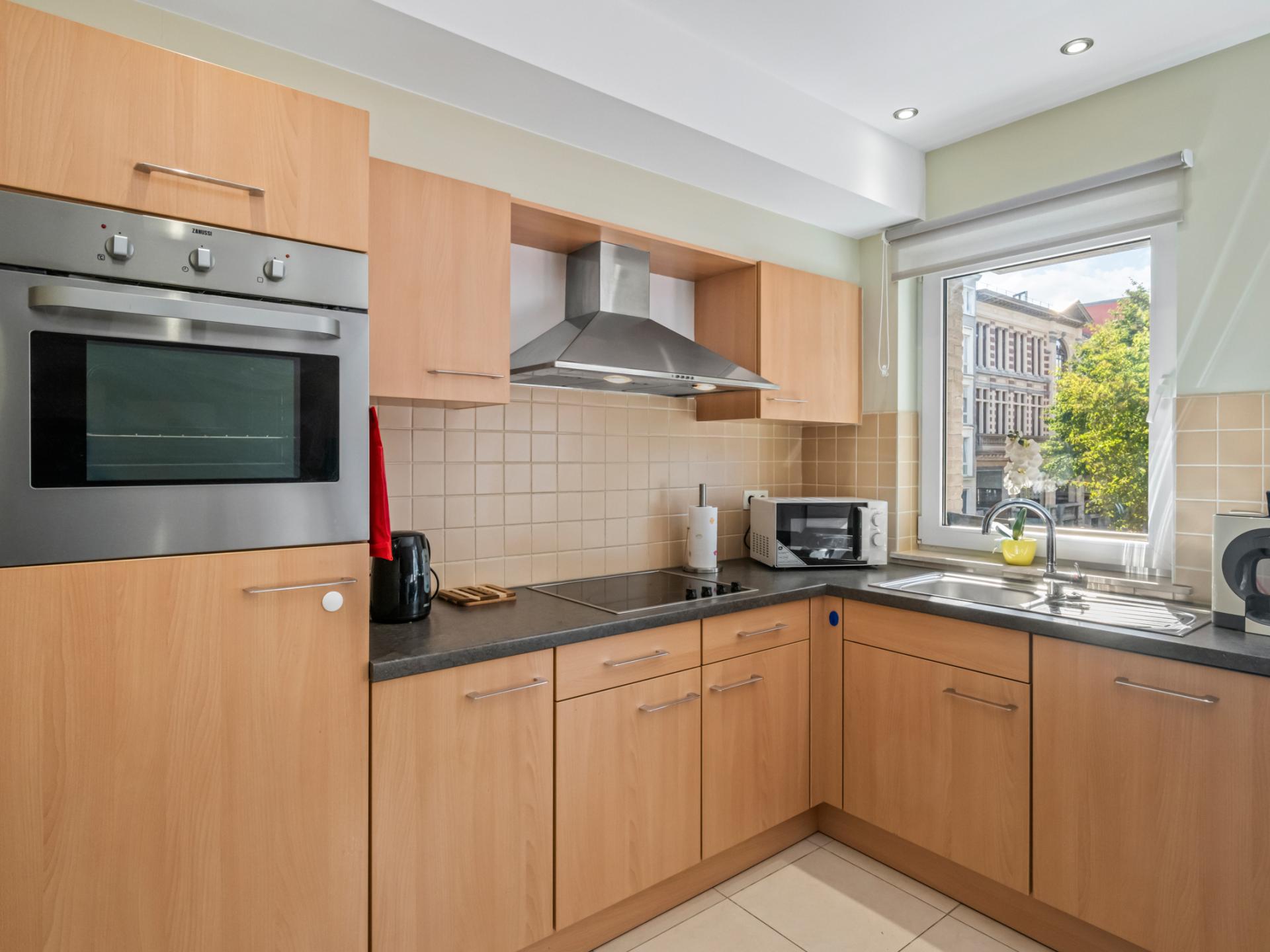 Licht appartement op 250m van strand en pier in Blankenberge - foto 4