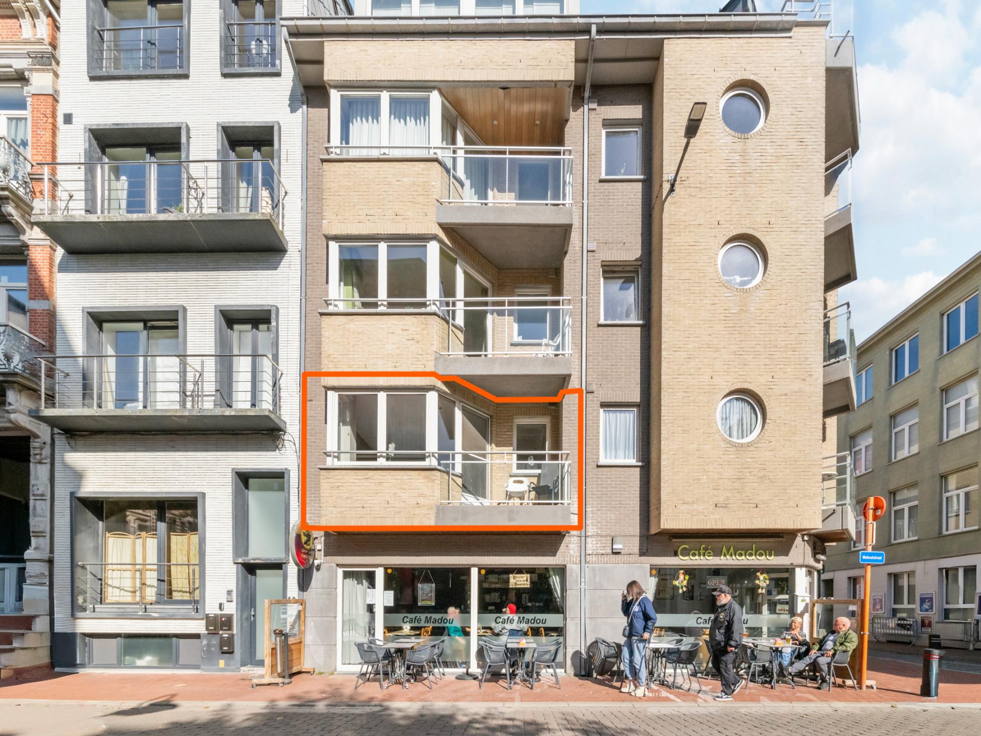 Licht appartement op 250m van strand en pier in Blankenberge - foto 5