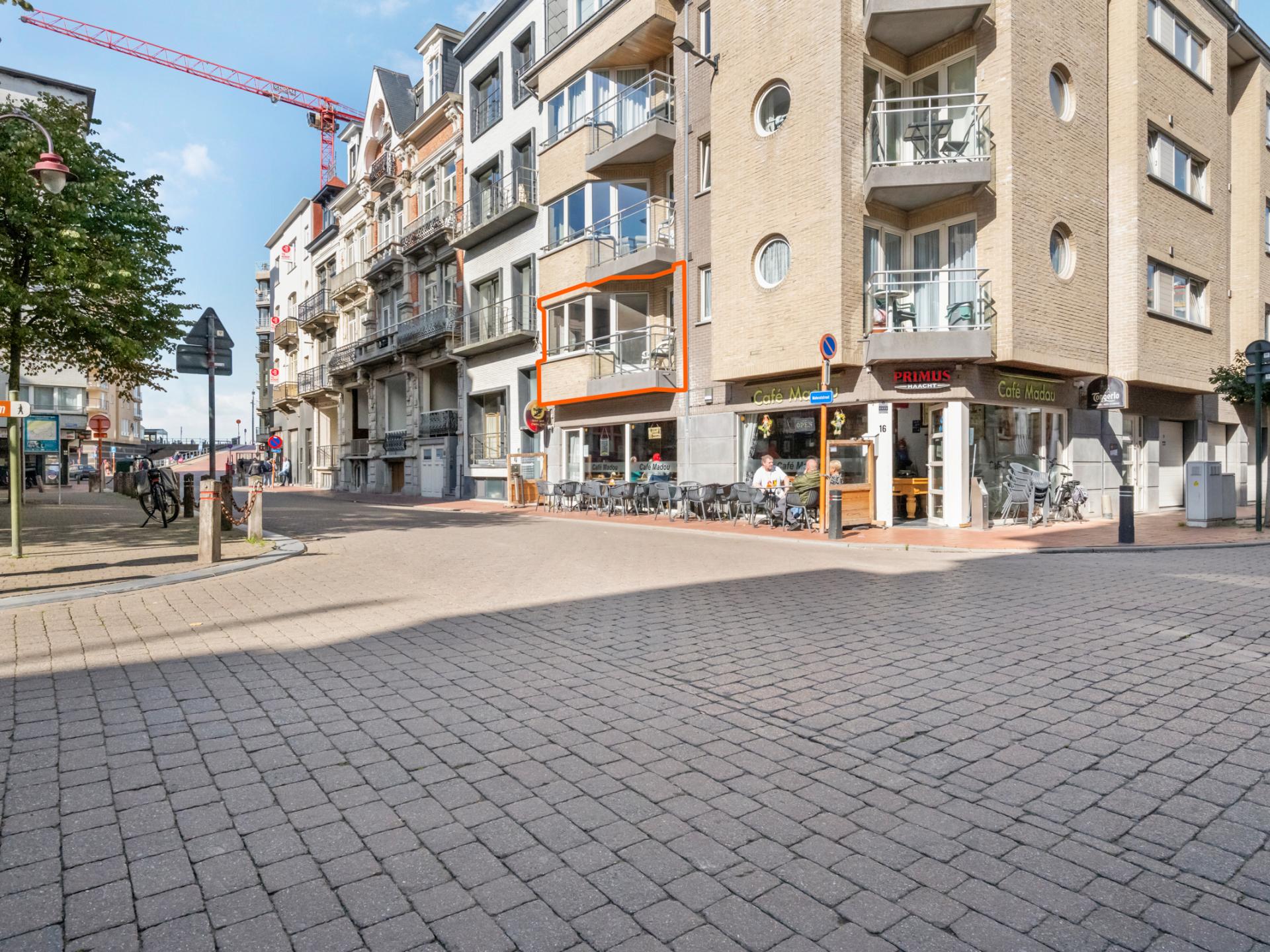 Licht appartement op 250m van strand en pier in Blankenberge - foto 13