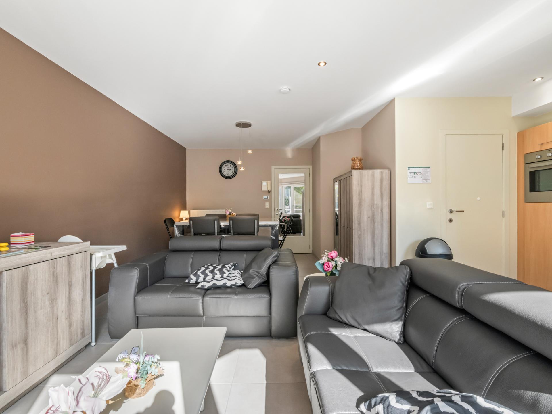 Licht appartement op 250m van strand en pier in Blankenberge - foto 7
